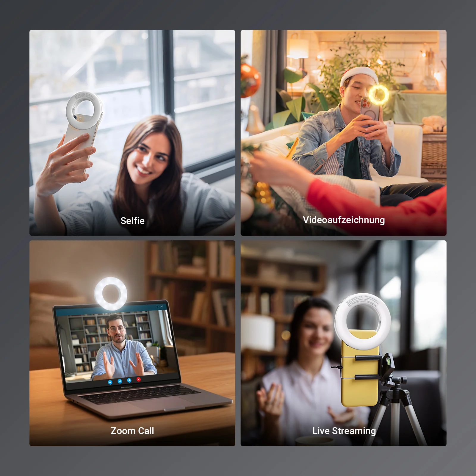 NEEWER ENTRY LEVEL VERSION N28 Handy Selfie Ring Licht - Image 7