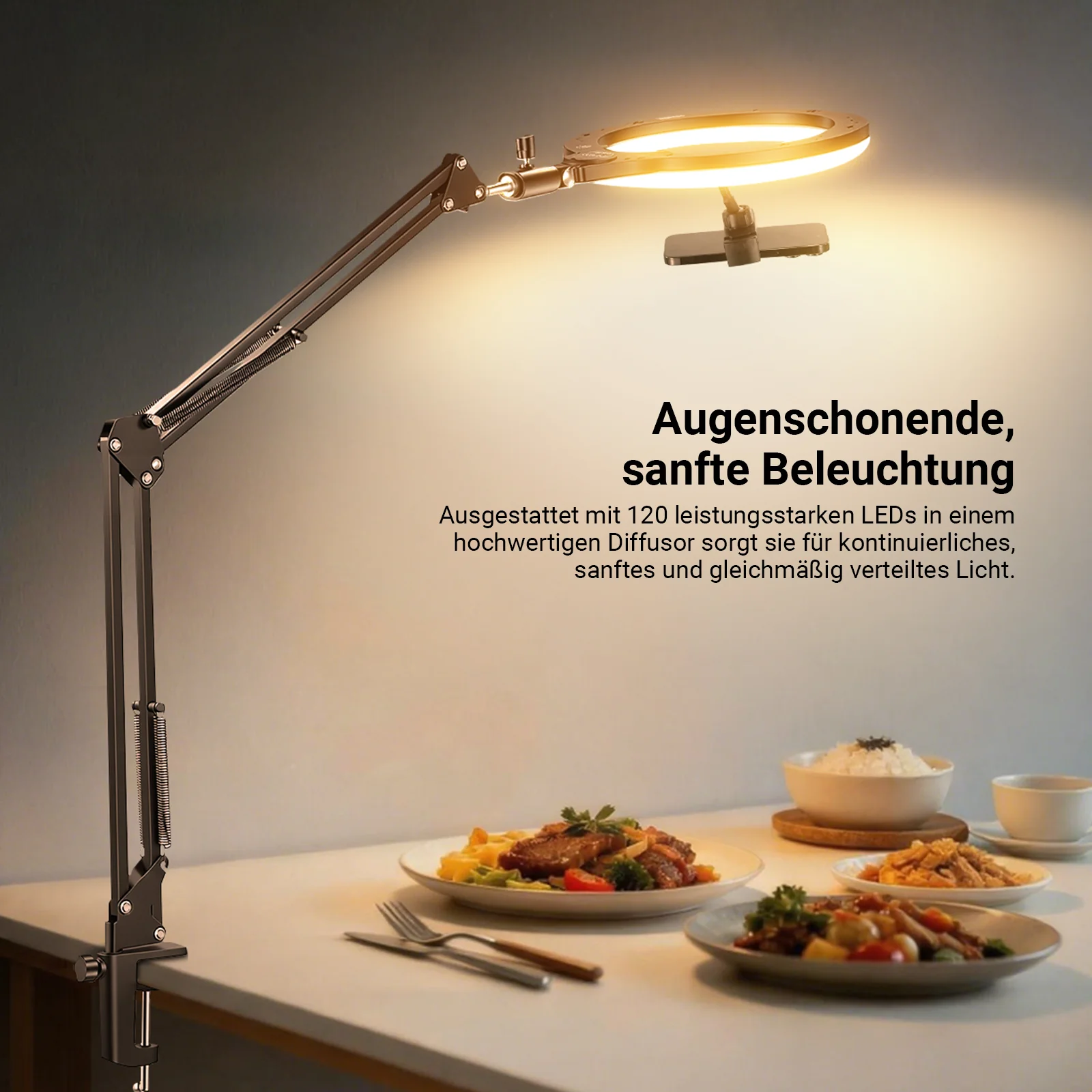 NEEWER ENTRY LEVEL VERSION N31 Ringlicht mit Tischstativ - Image 4