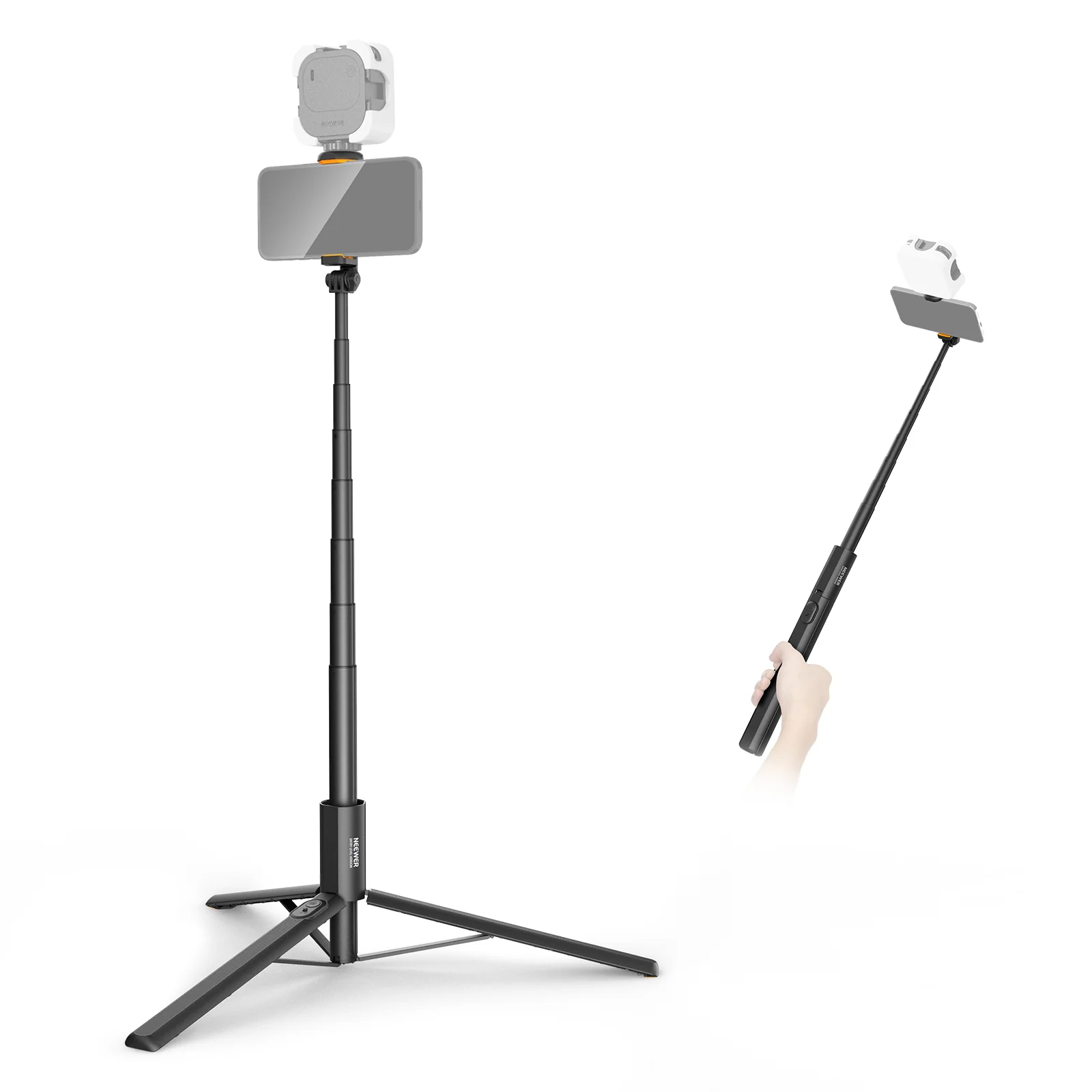 NEEWER ENTRY LEVEL VERSION PA988 71" 180cm Selfie Stick Stativ