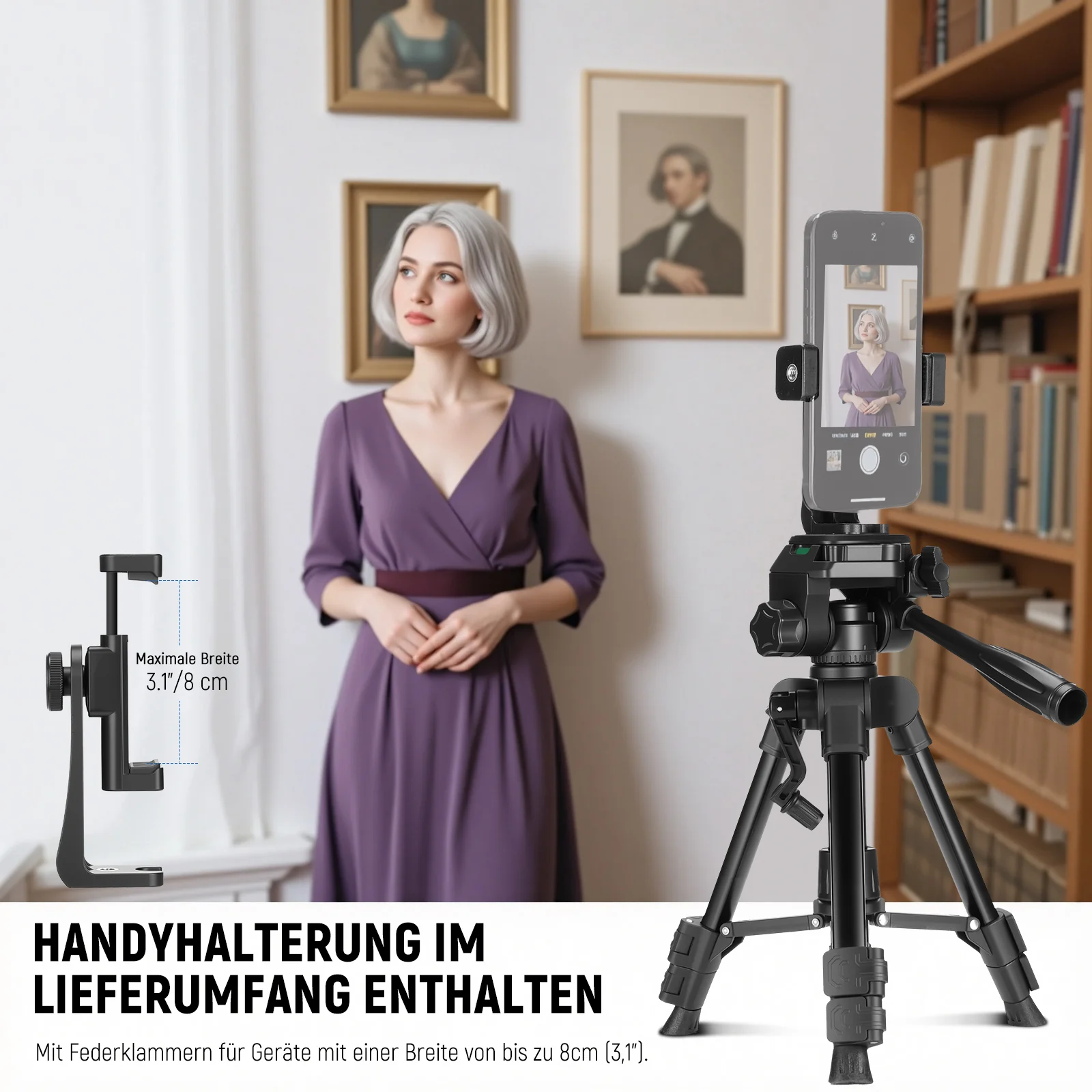 NEEWER ENTRY LEVEL VERSION TP52 Mini Tischstativ - Image 6
