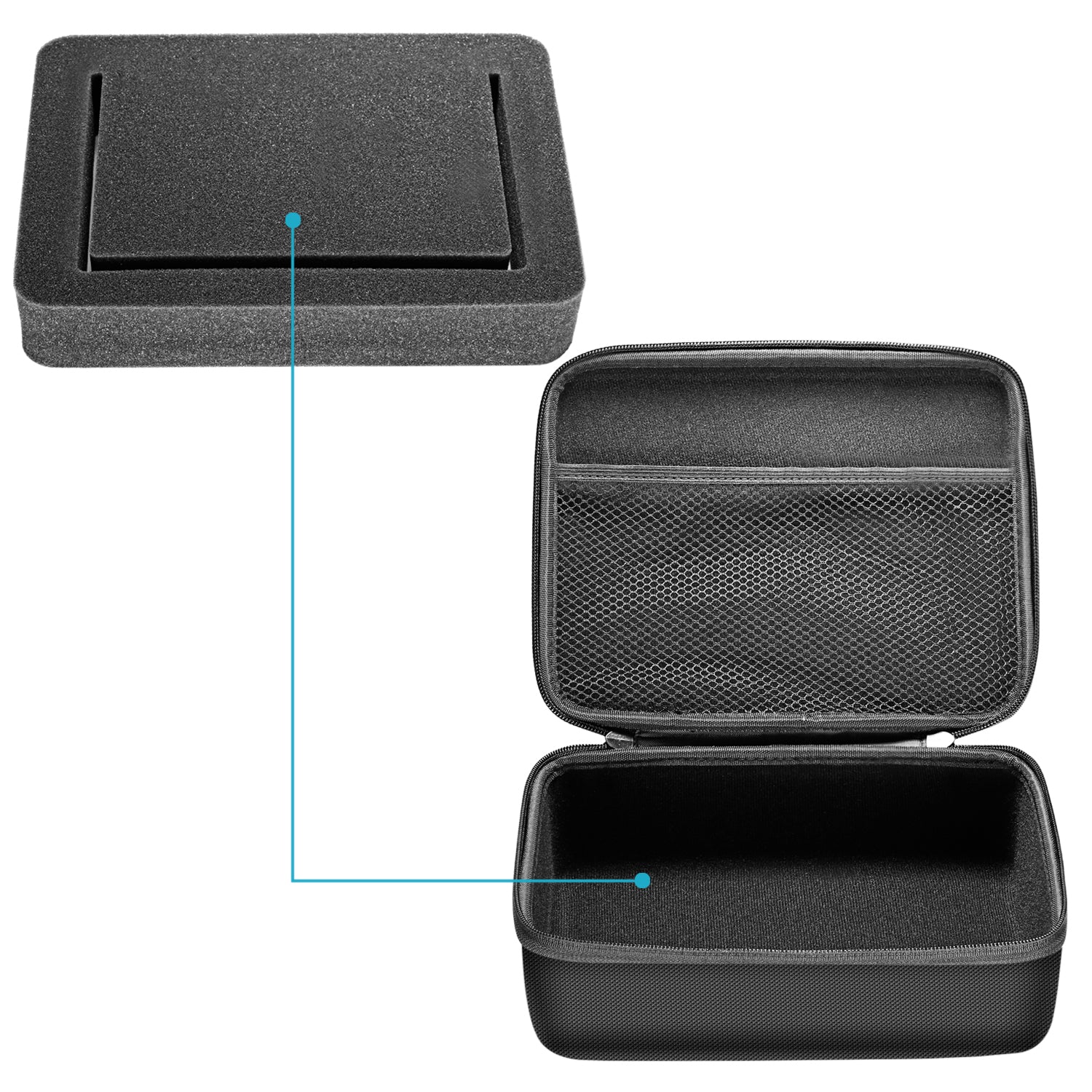 NEEWER 24×19×7cm EVA Monitor Aufbewahrungstasche - Image 6