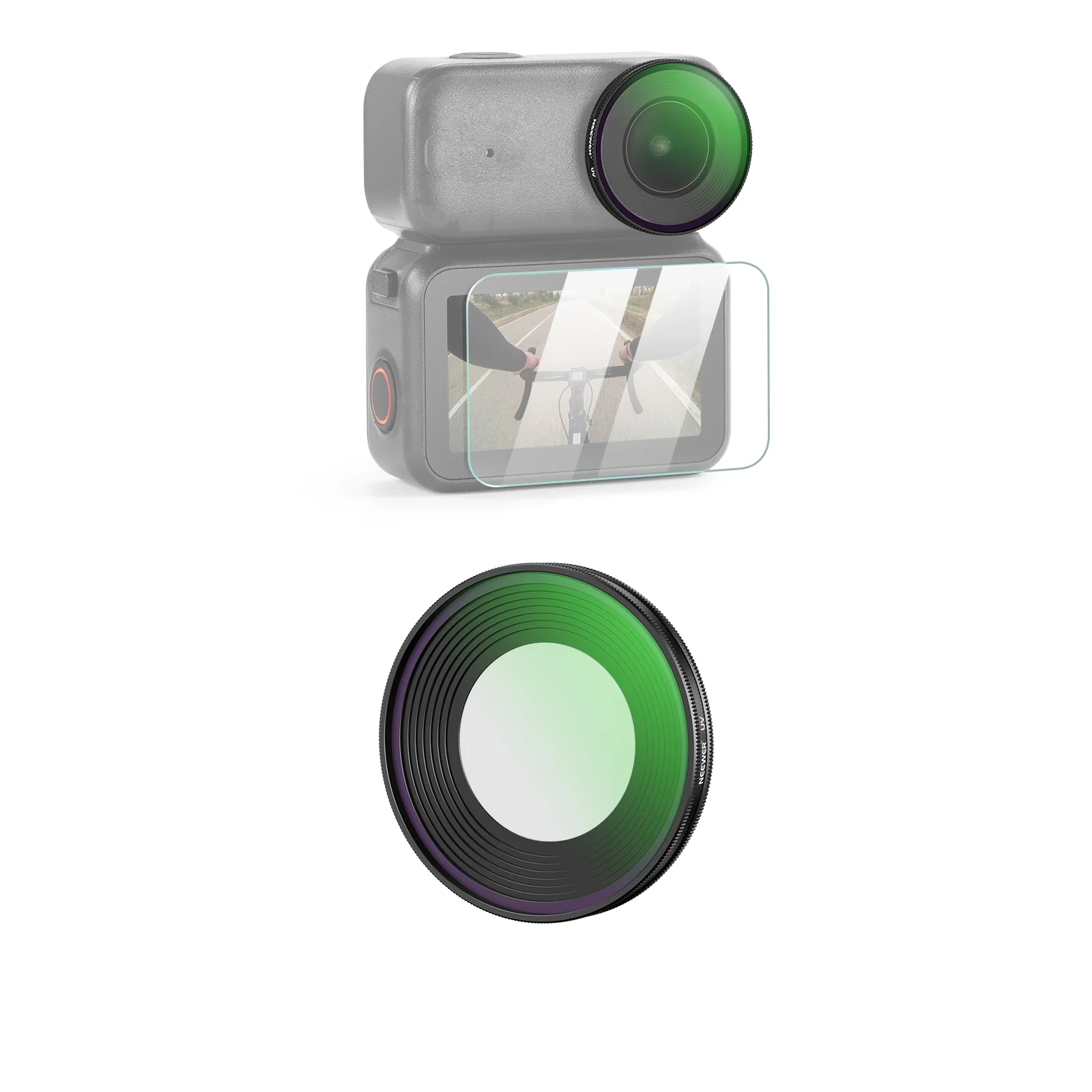 NEEWER Filter Kompatibel mit DJI Osmo Nano