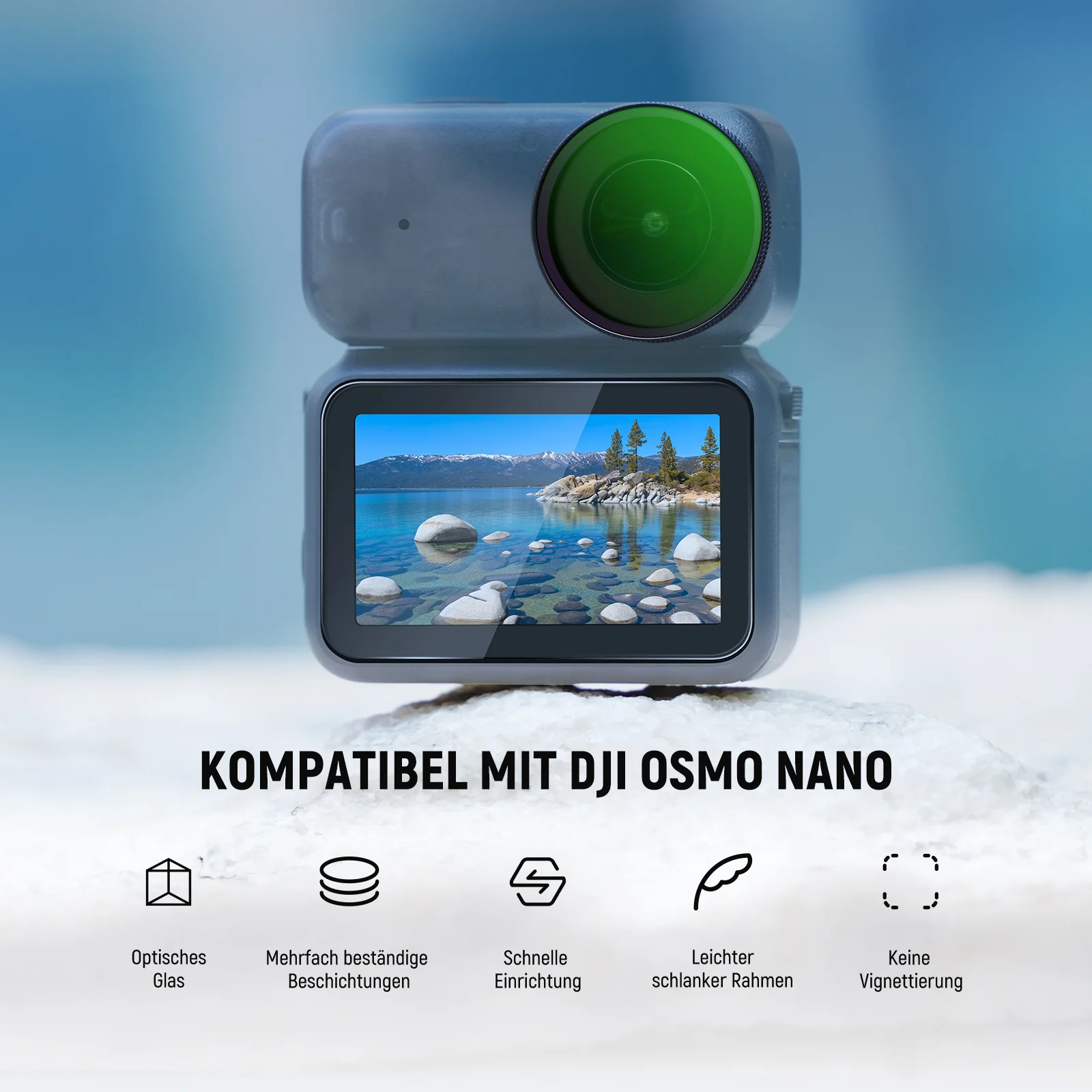 NEEWER Filter Kompatibel mit DJI Osmo Nano - Image 10