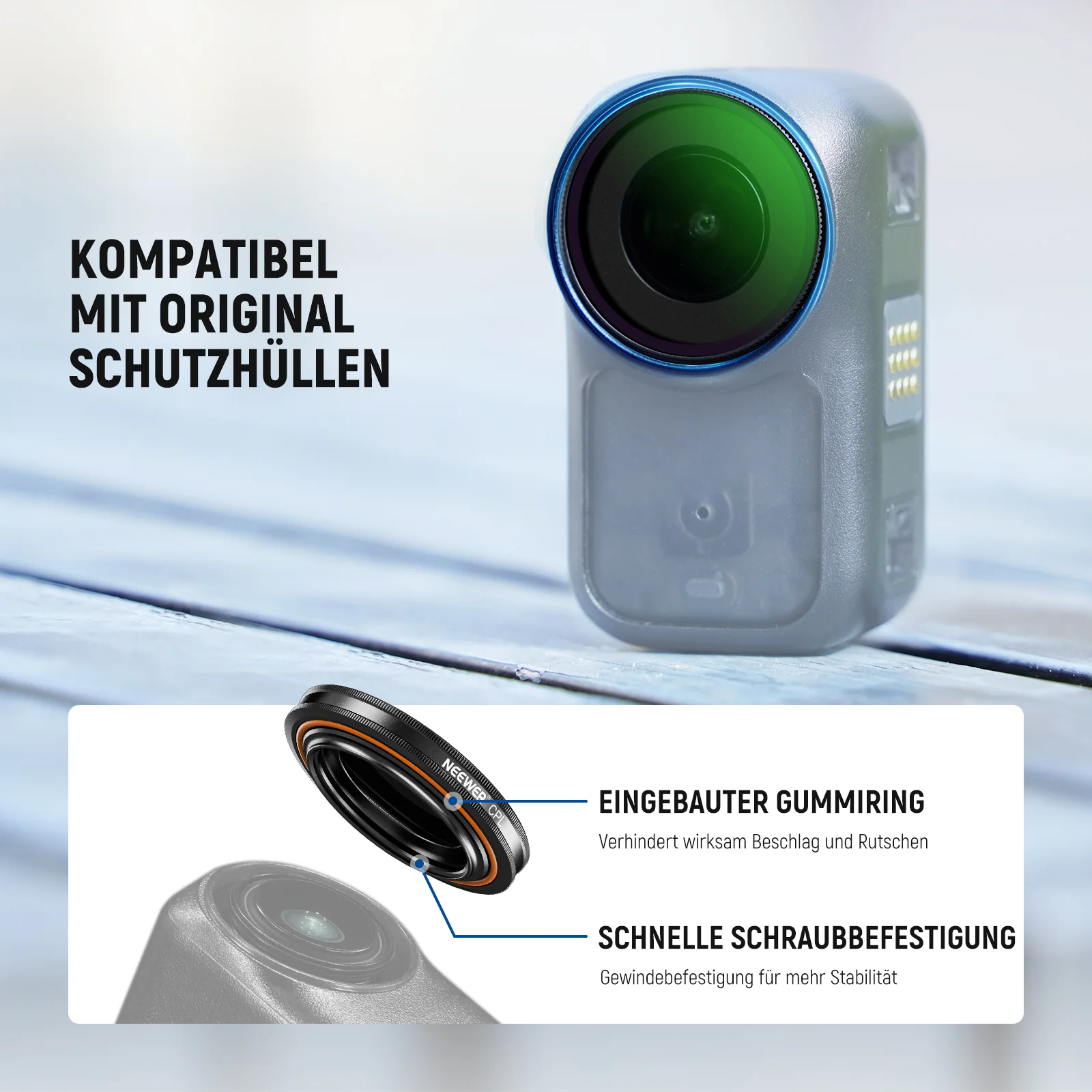 NEEWER Filter Kompatibel mit DJI Osmo Nano - Image 14