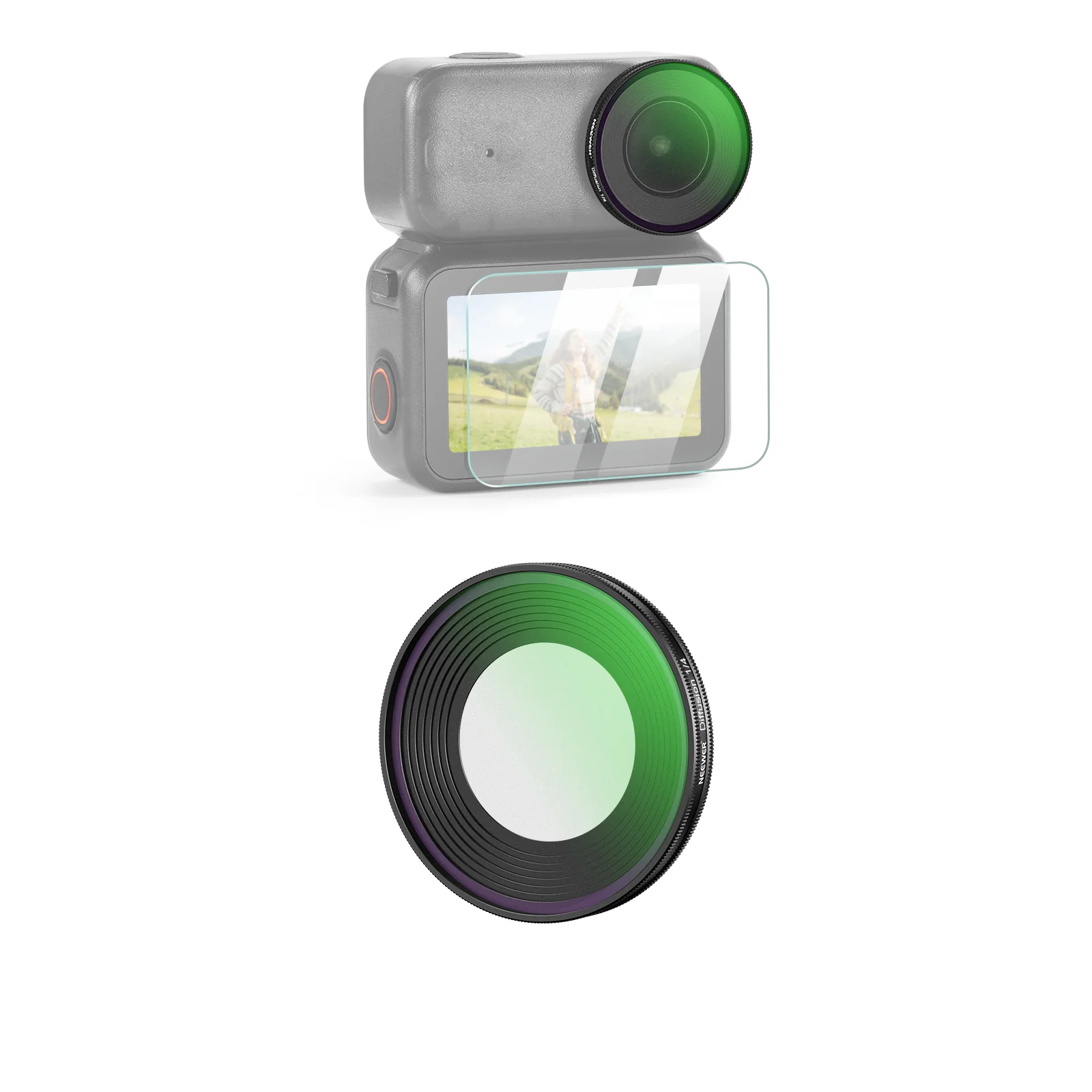 NEEWER Filter Kompatibel mit DJI Osmo Nano - Image 17