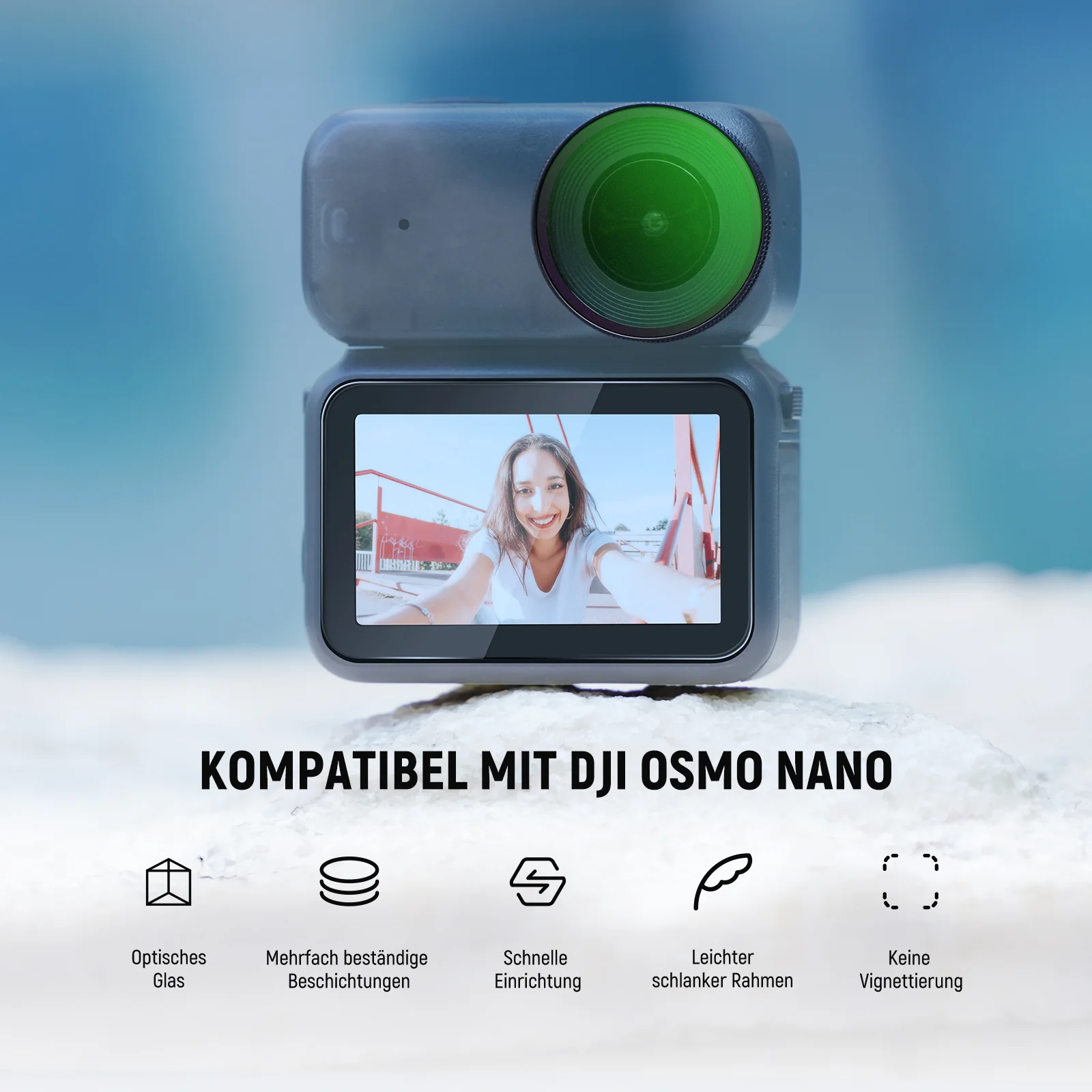 NEEWER Filter Kompatibel mit DJI Osmo Nano - Image 19