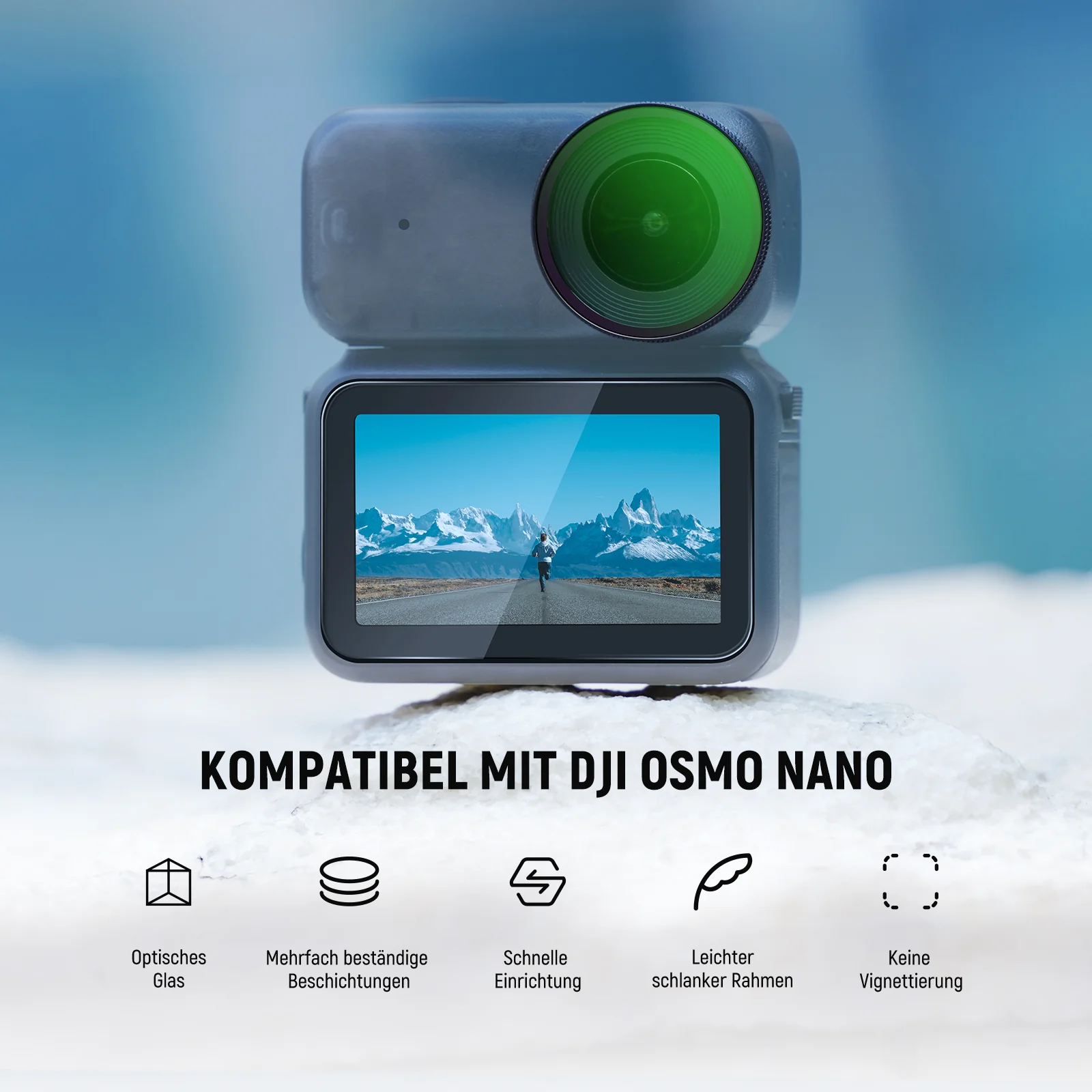 NEEWER Filter Kompatibel mit DJI Osmo Nano - Image 2