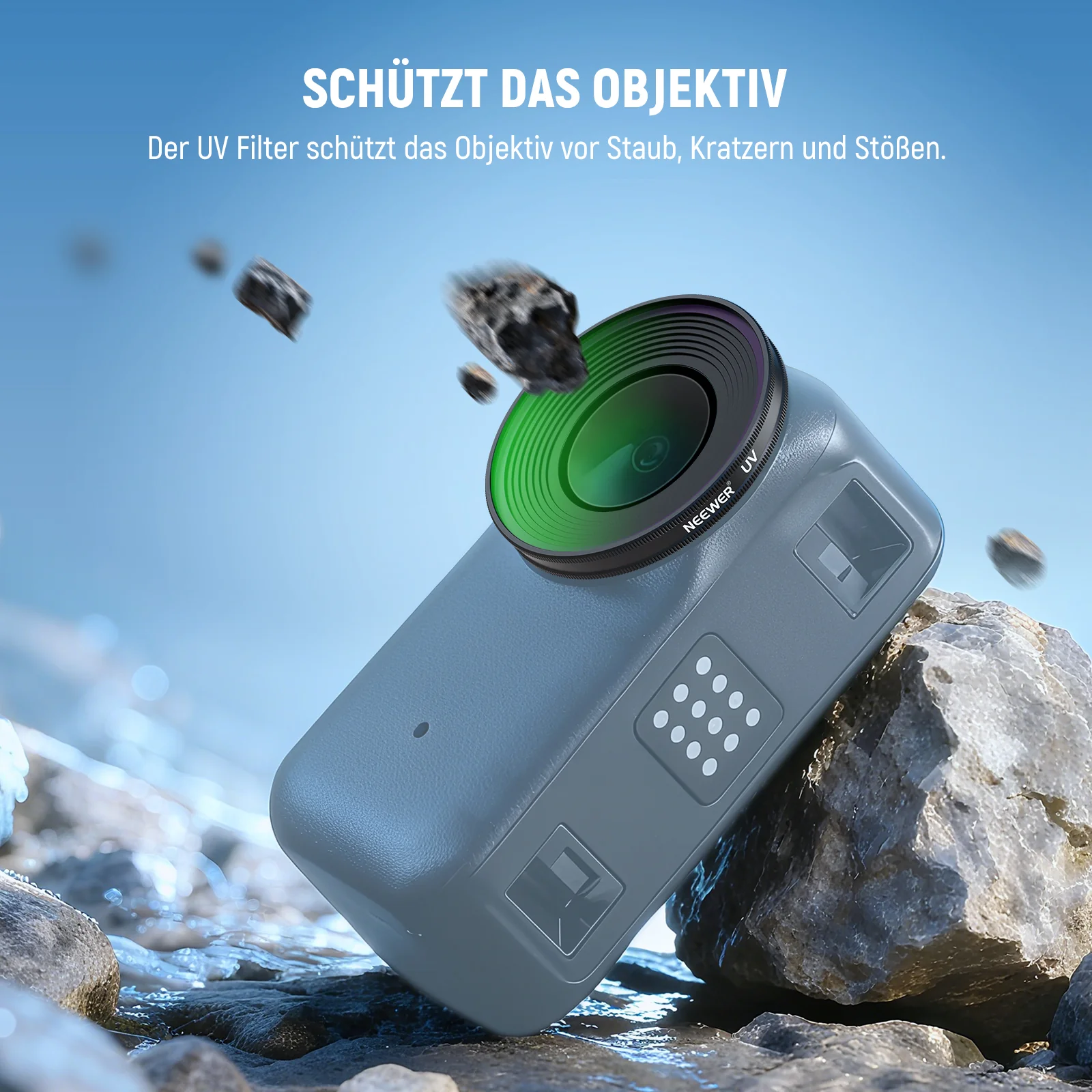NEEWER Filter Kompatibel mit DJI Osmo Nano - Image 4