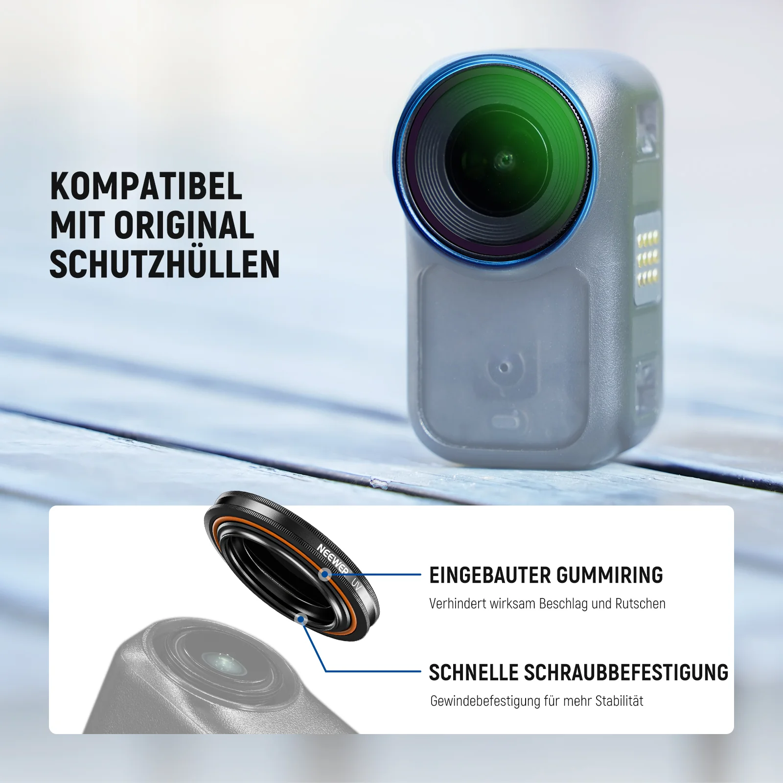 NEEWER Filter Kompatibel mit DJI Osmo Nano - Image 6
