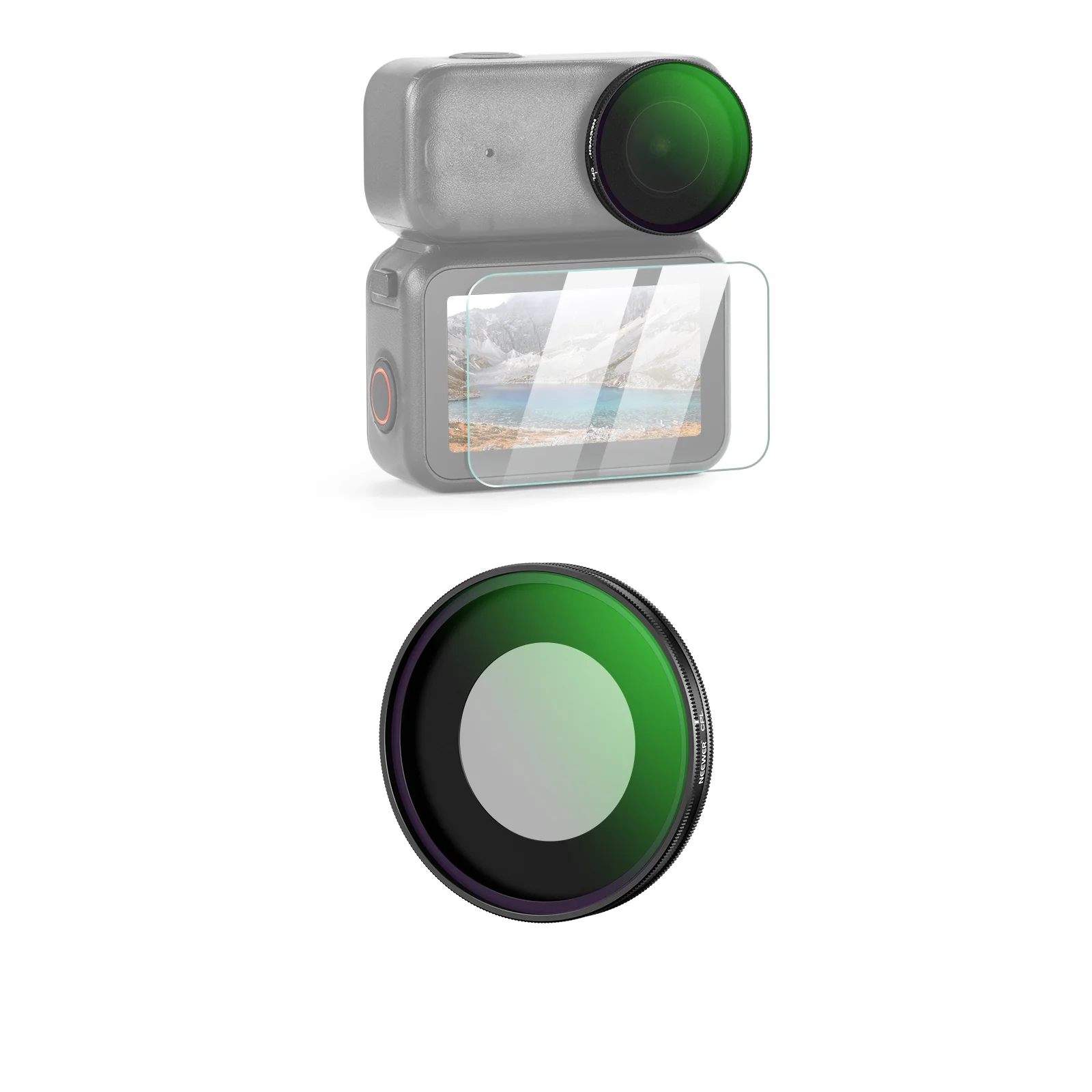 NEEWER Filter Kompatibel mit DJI Osmo Nano - Image 9