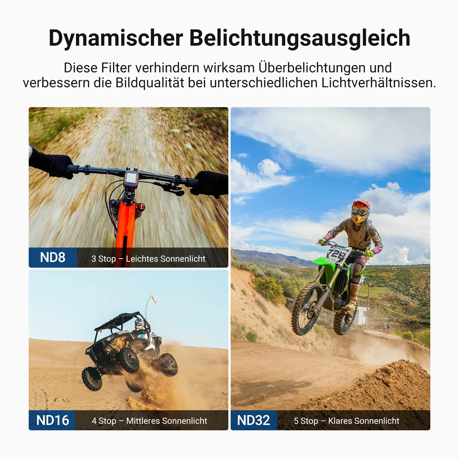 NEEWER Filter Set Kompatibel mit DJI Osmo Action 6 - Image 4