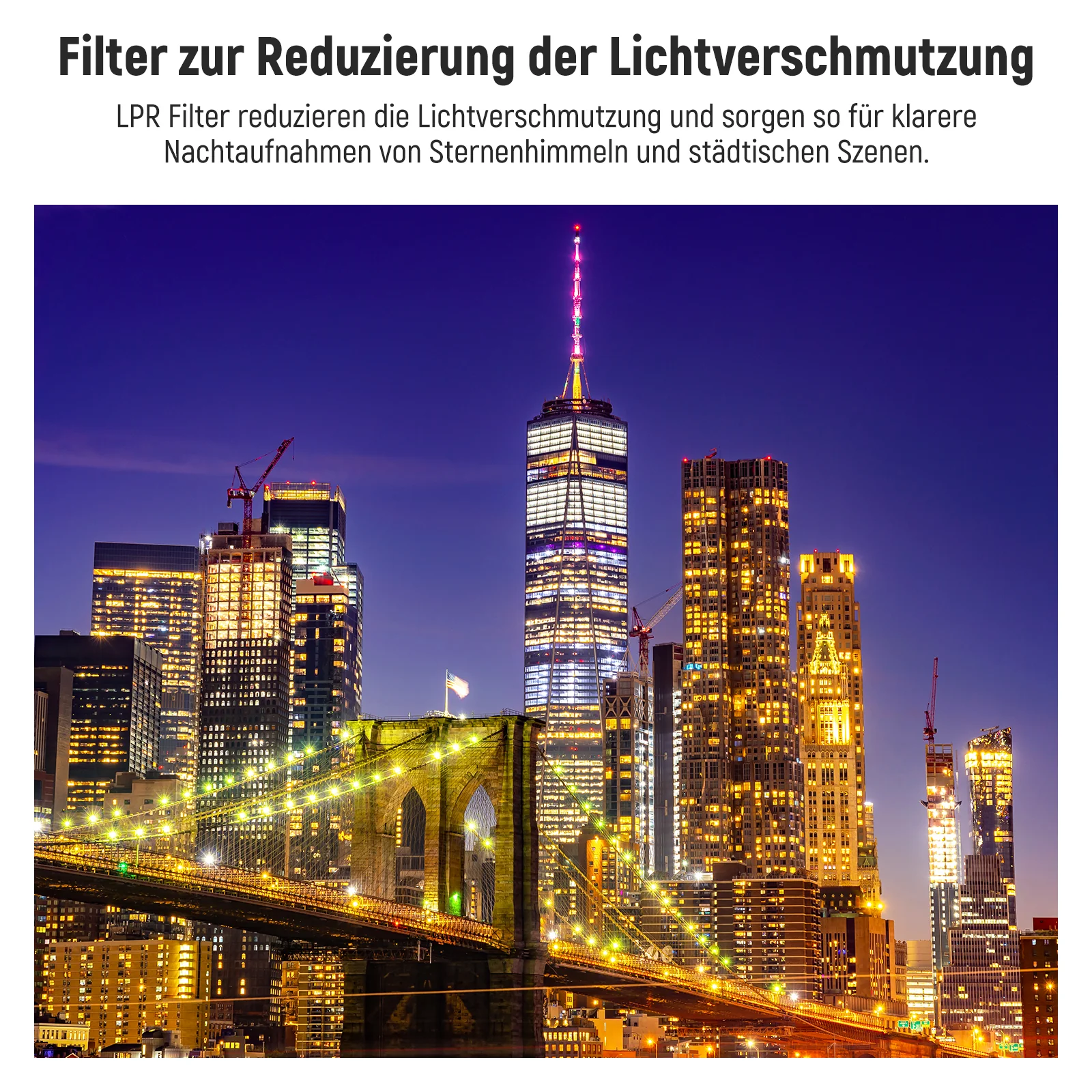 NEEWER FL-63 LPR Filter für DJI Osmo Pocket 3 / Pocket 4 & Xtra Muse - Image 3