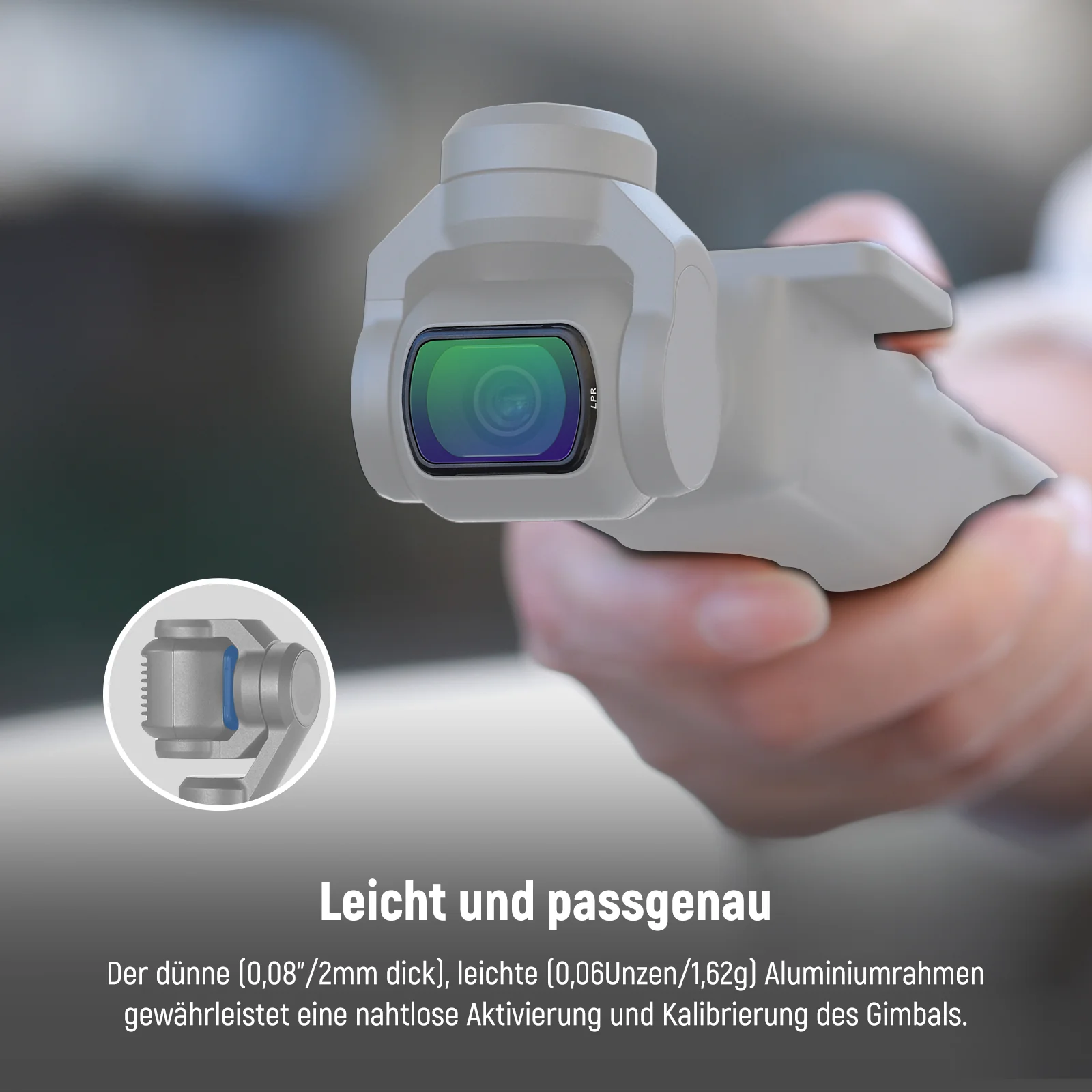NEEWER FL-63 LPR Filter für DJI Osmo Pocket 3 / Pocket 4 & Xtra Muse - Image 6