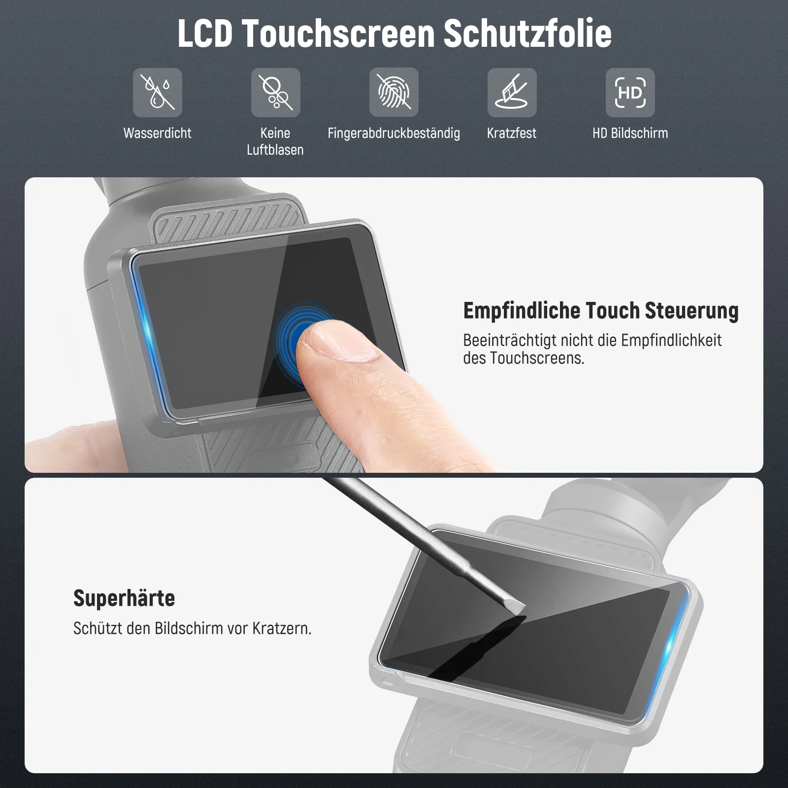 NEEWER FL-63 LPR Filter für DJI Osmo Pocket 3 / Pocket 4 & Xtra Muse - Image 7