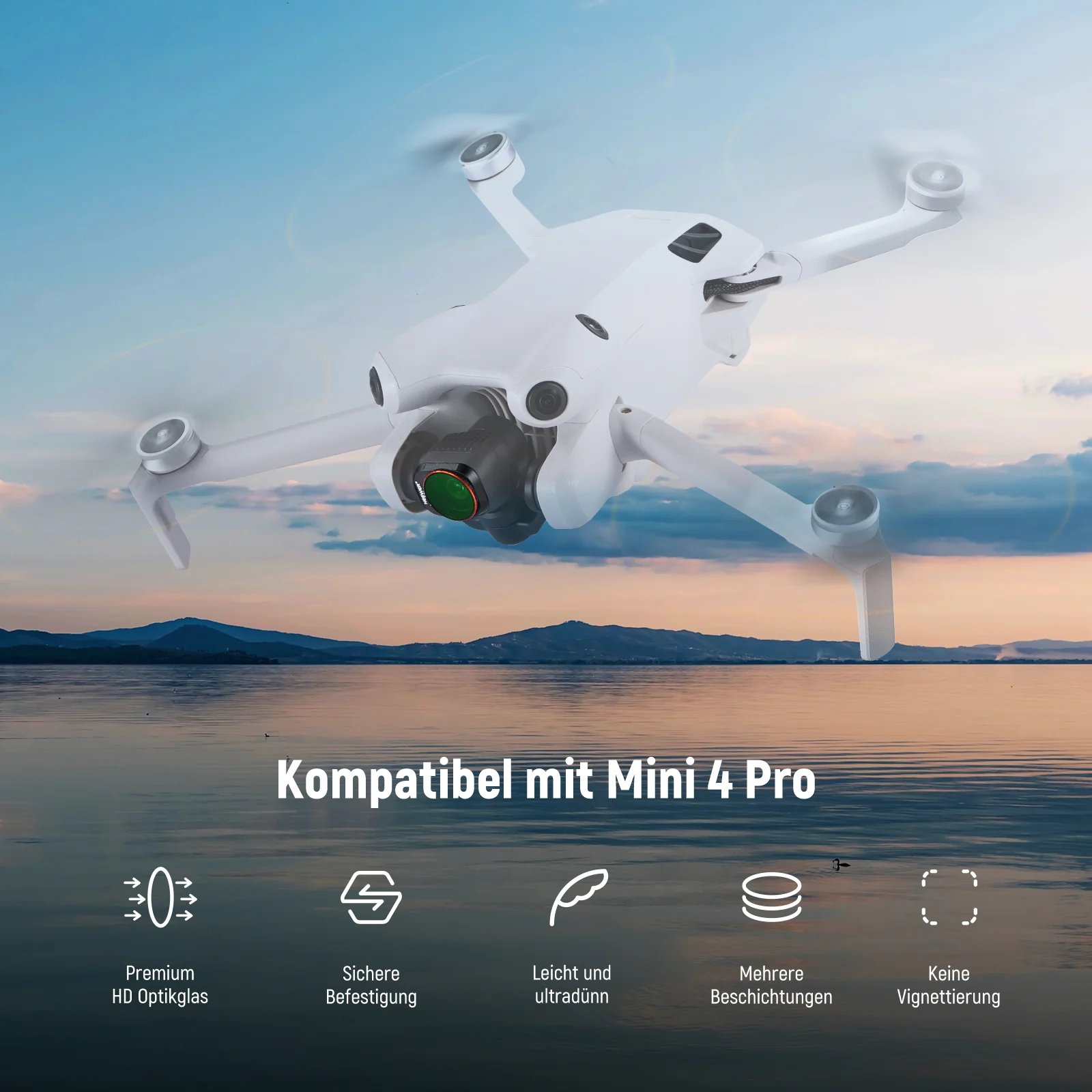 NEEWER FL-B05 14er Pack Filter Set für DJI Mini 4 Pro - Image 2