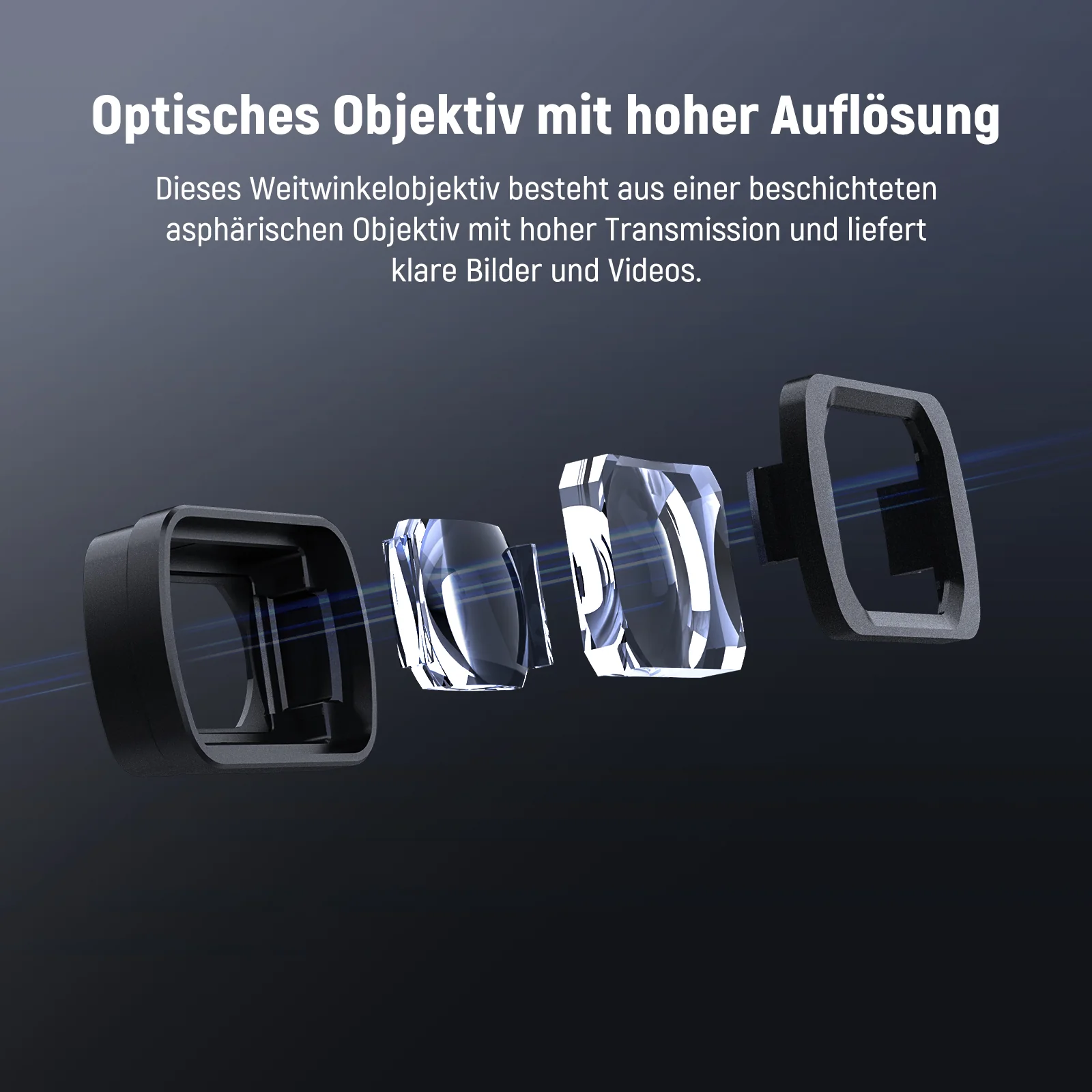 NEEWER FL-B08 ND Filter Set mit 0,75X Weitwinkelobjektiv für DJI Osmo Pocket 3/Pocket 4 & Xtra Muse - Image 7
