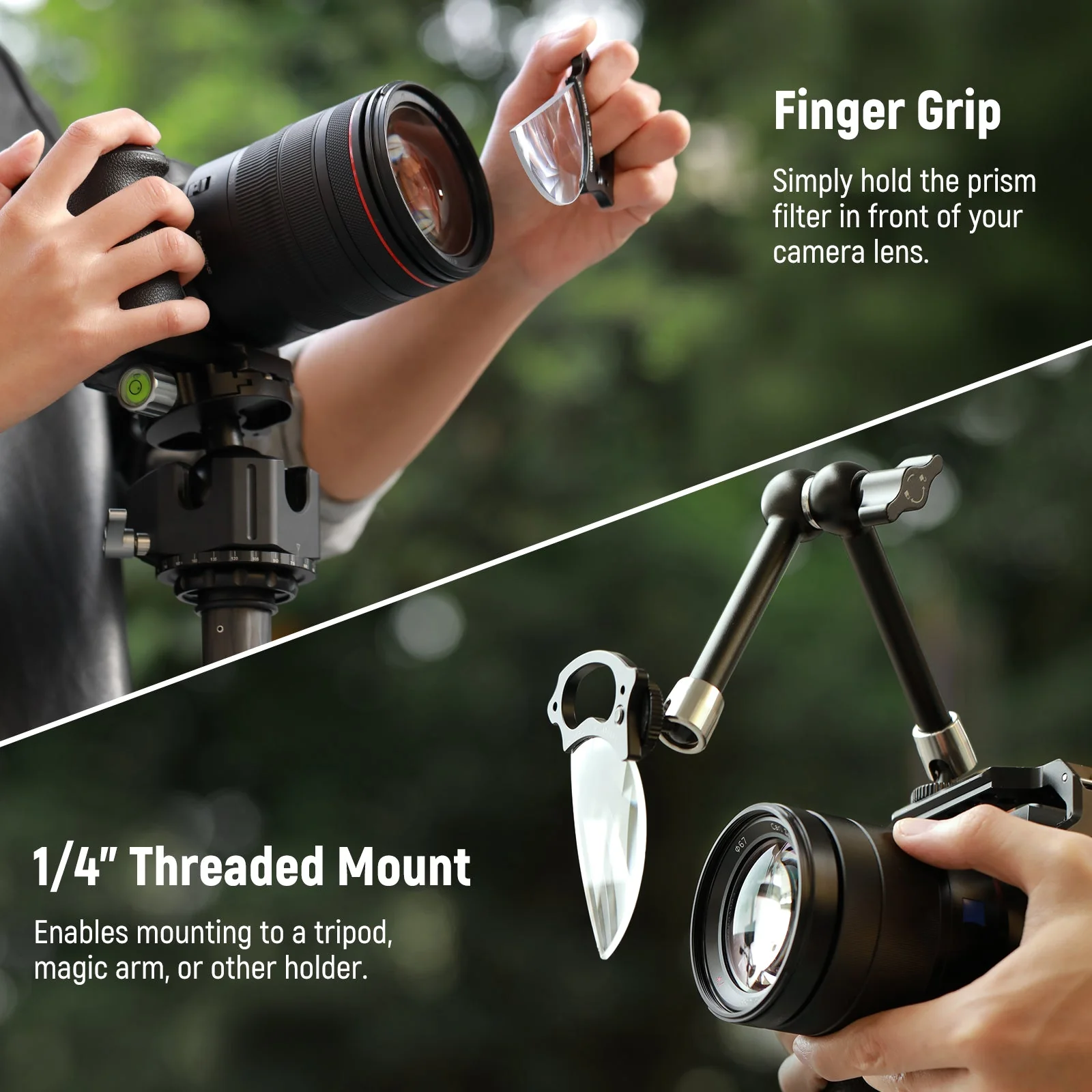 NEEWER FL-E5 79mm Filter mit geteiltem Dioptrieneffekt - Image 6