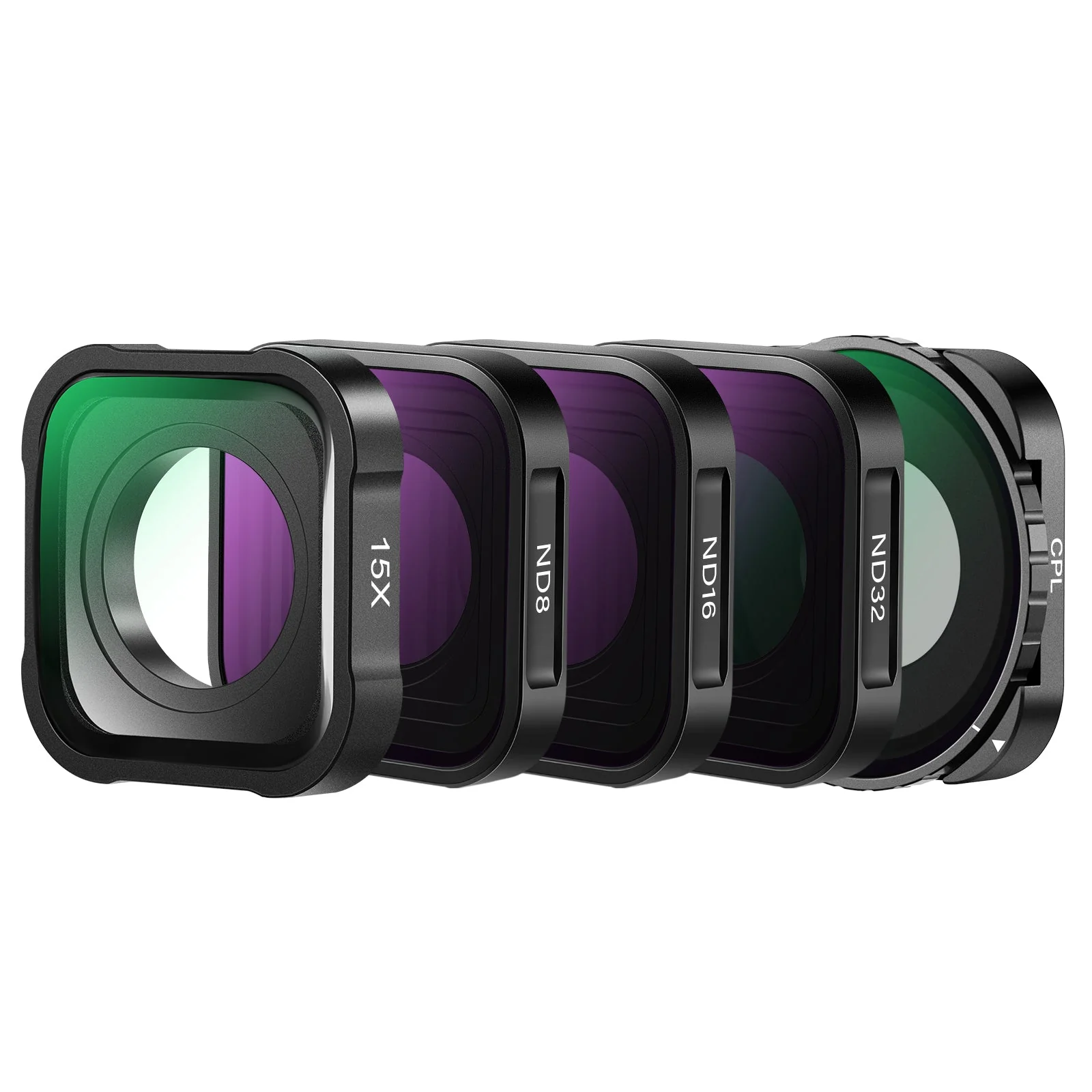 NEEWER FL-GP24 ND Filter Set mit 15X Vergrößerungslinse für GoPro Hero 13 12 11 10 9 - Image 10