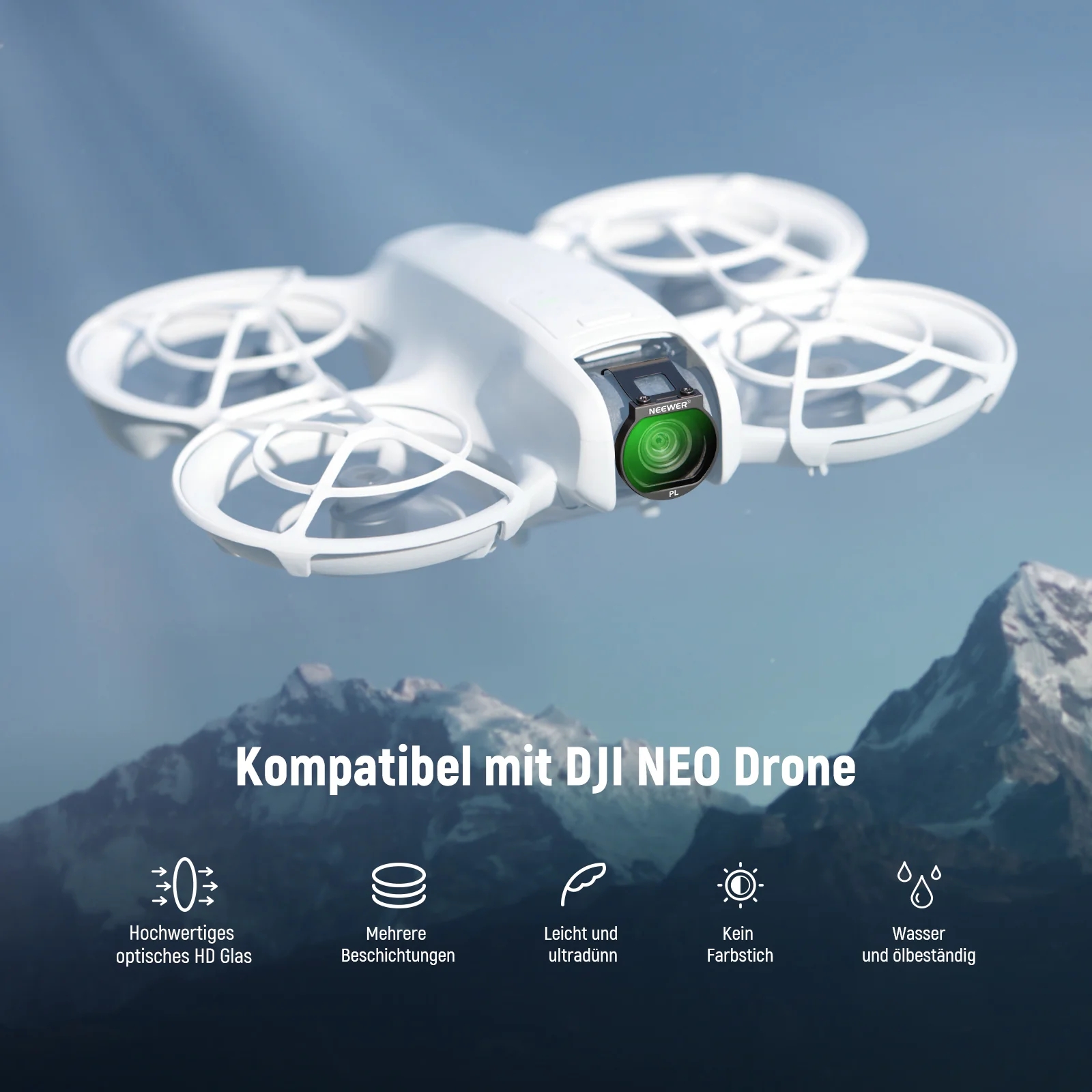 NEEWER FL-N26 PL Filter für DJI NEO - Image 2