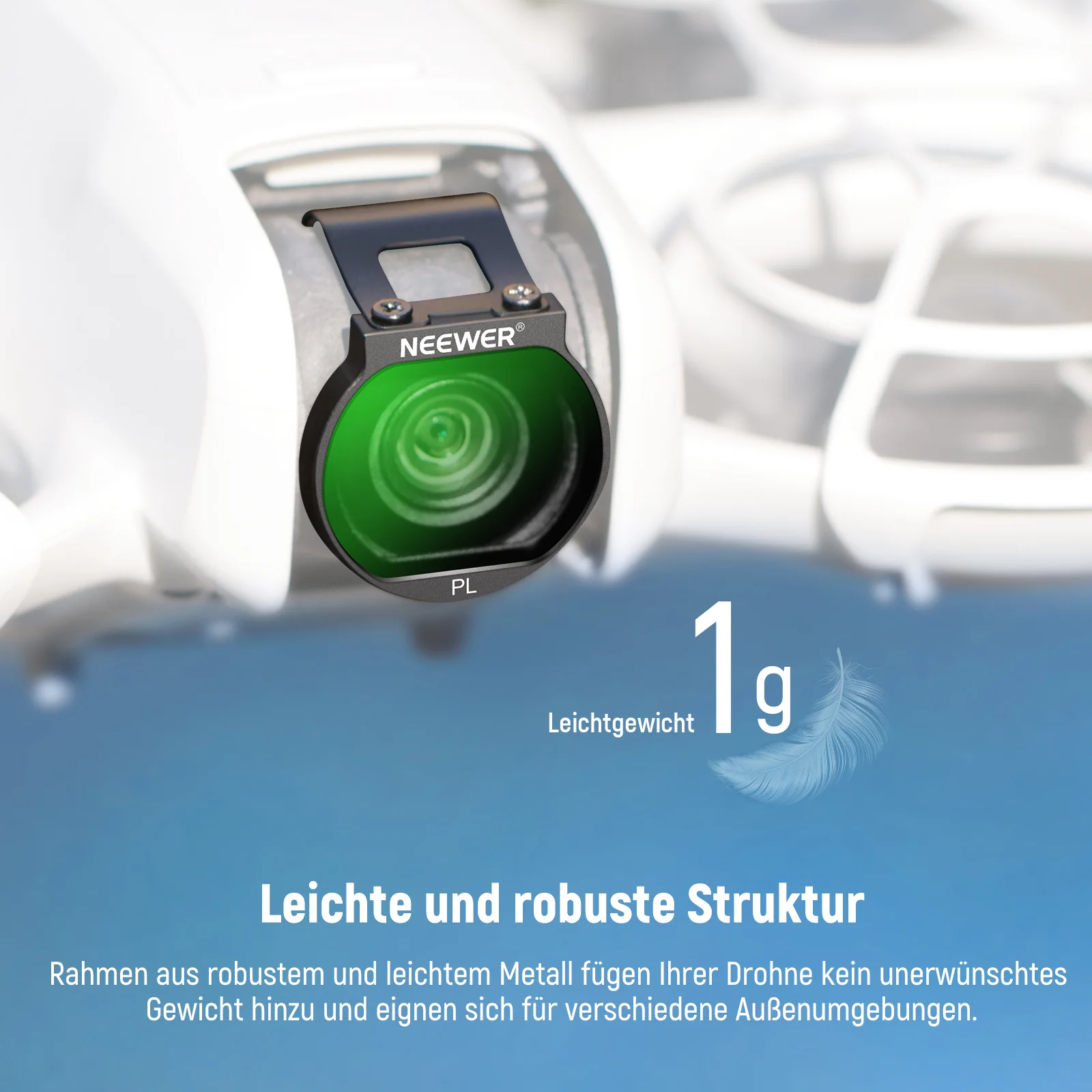 NEEWER FL-N26 PL Filter für DJI NEO - Image 6
