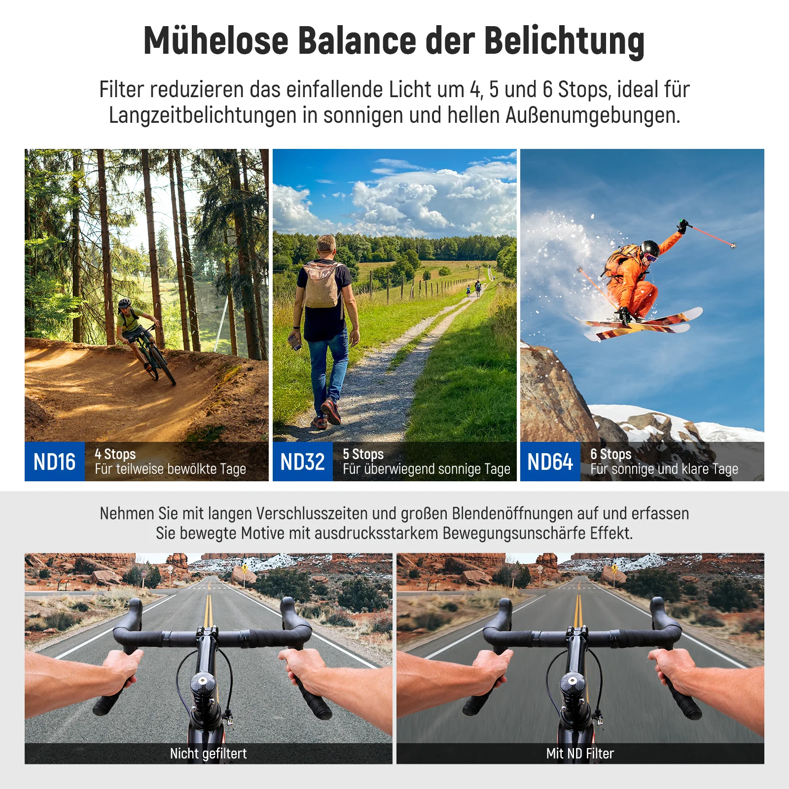 NEEWER PL/ND Filter Set kompatibel mit Insta360 Ace Pro 2 - Image 4