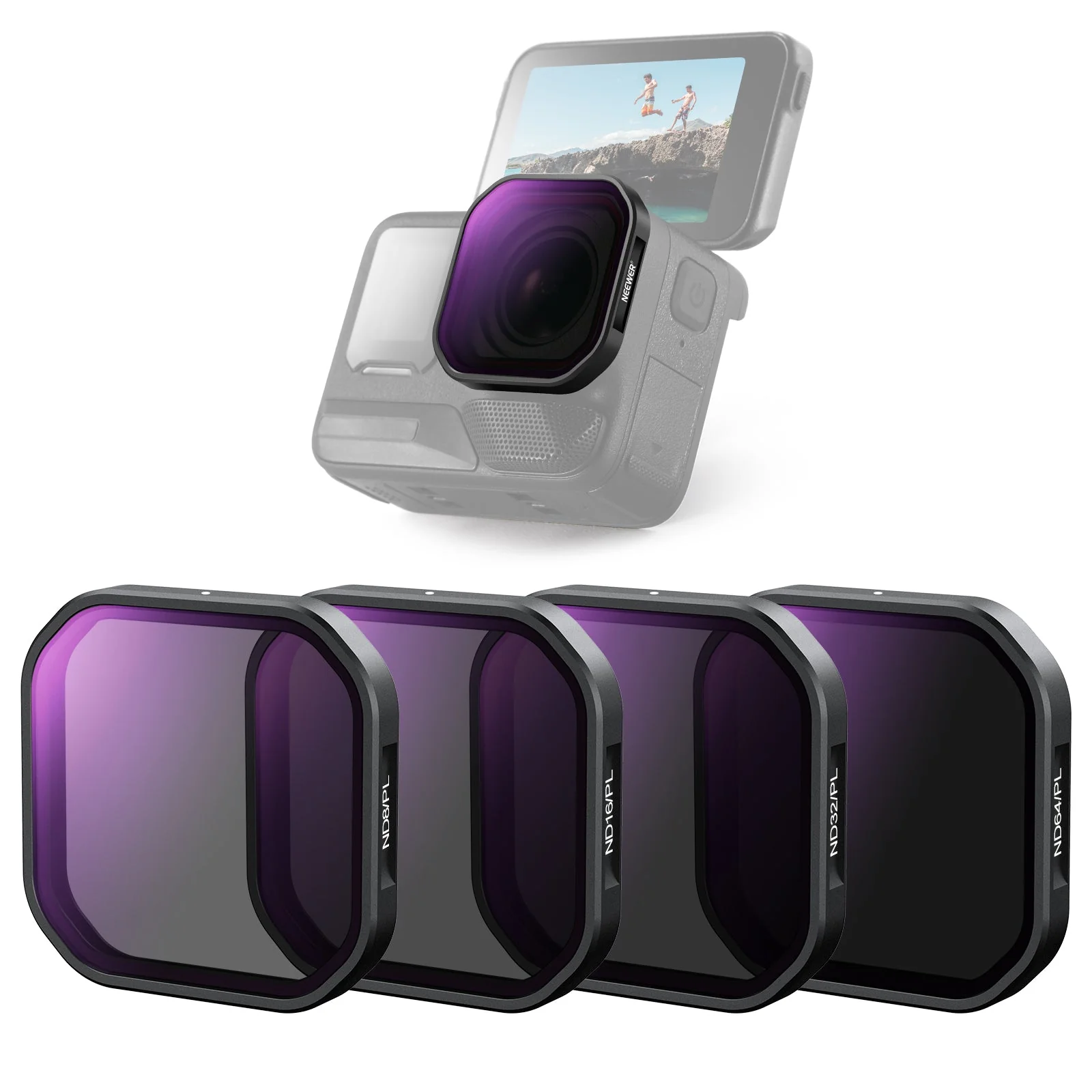 NEEWER PL/ND Filter Set kompatibel mit Insta360 Ace Pro 2 - Image 9