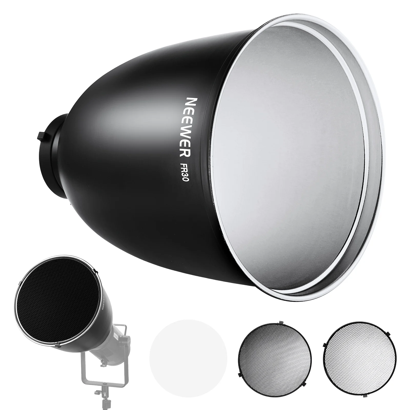 NEEWER FR30 11.6"/29.5cm Tiefenfokus Reflektor