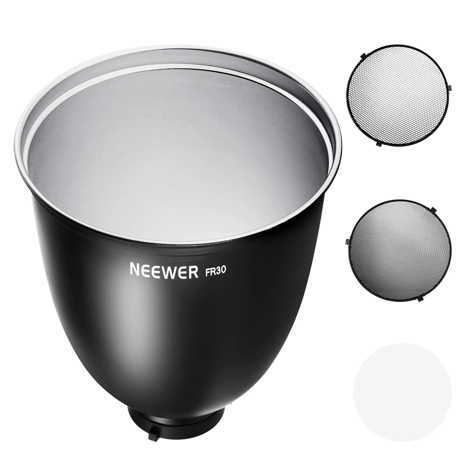 NEEWER FR30 11.6"/29.5cm Tiefenfokus Reflektor - Image 2