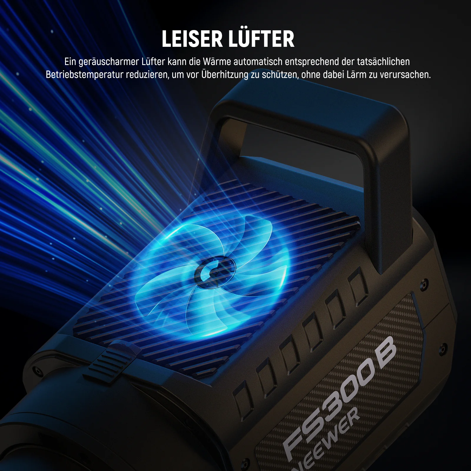 NEEWER FS300B 300W Bi-Color LED Studio Videolicht - Image 5