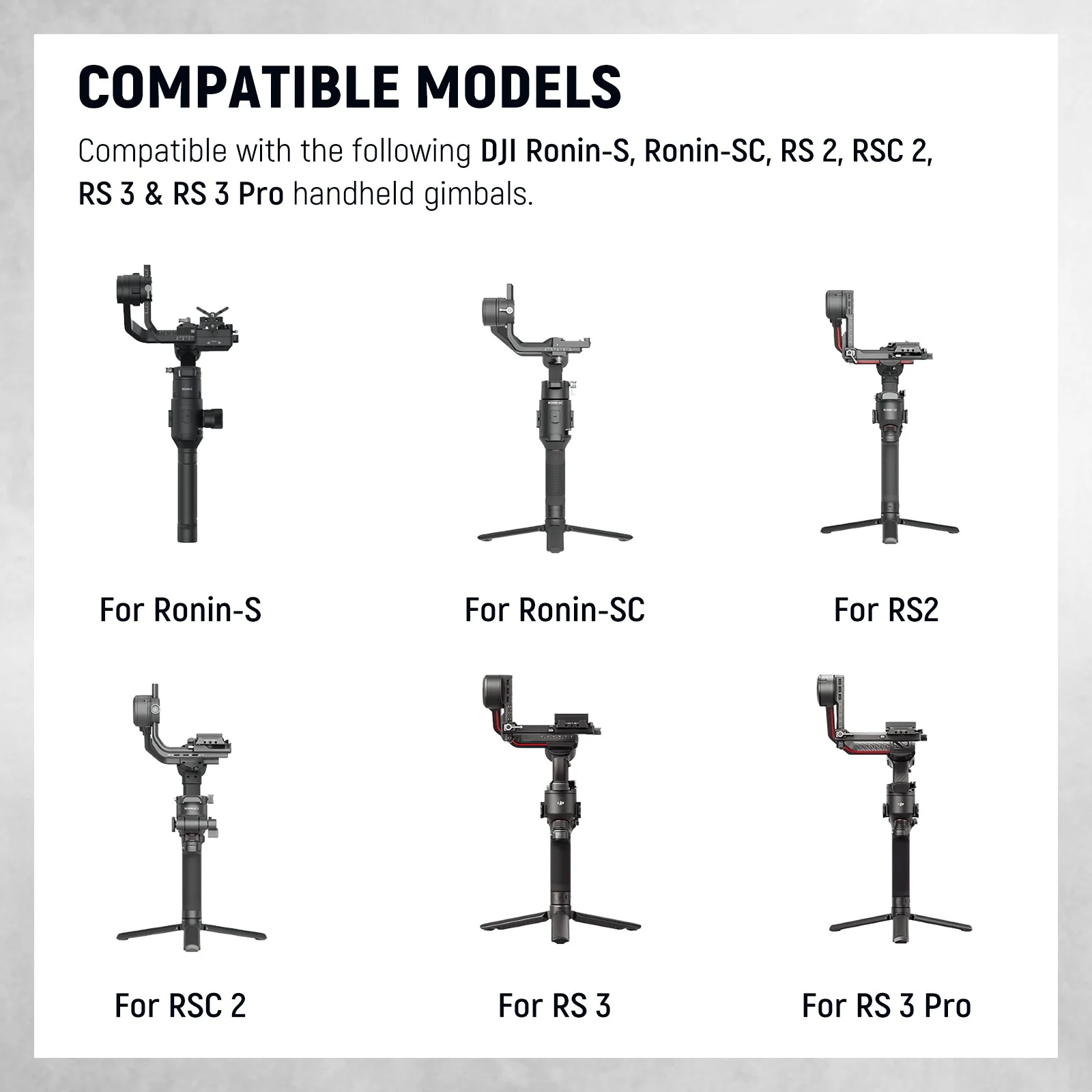 NEEWER GA006 Dual Handgriff für DJI Gimbals - Image 2