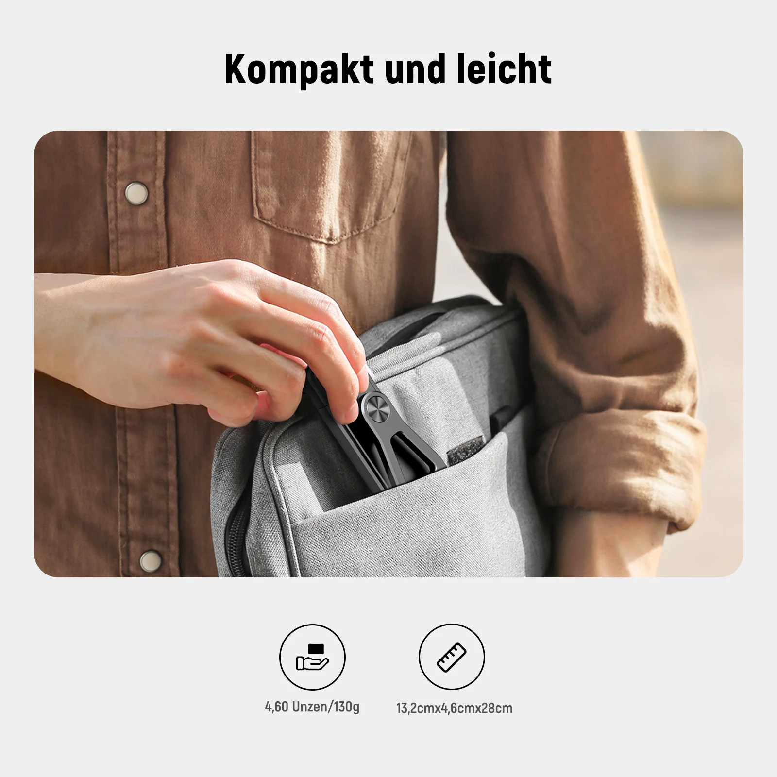 NEEWER GA010 Metall Telefonstativhalterung Für DJI RS 2 RSC 2 RS 3 4 Pro - Image 14