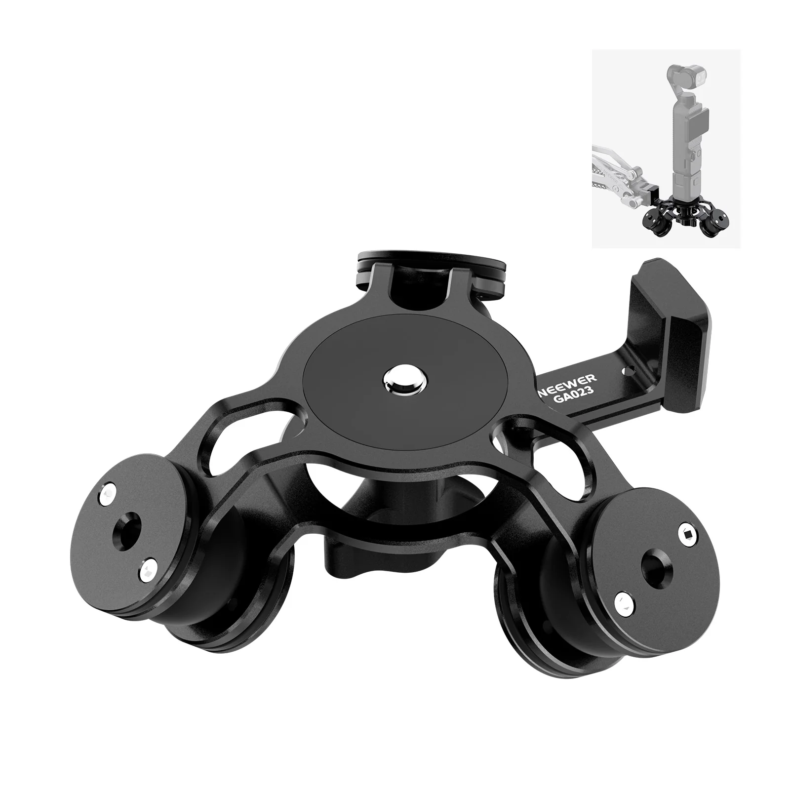 NEEWER GA023 Shock Stoßdämpferhalterung für DJI Osmo Pocket 3