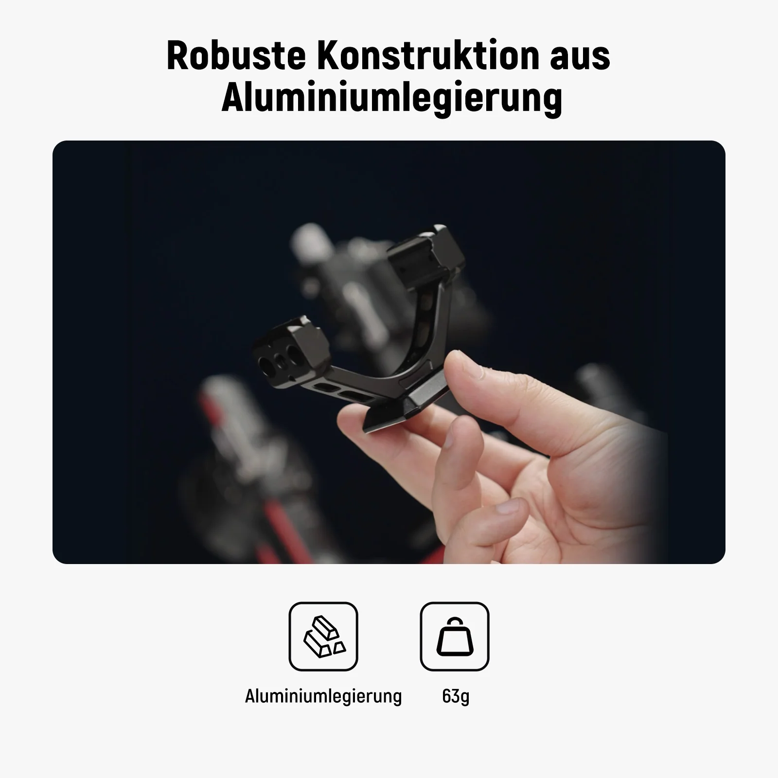 NEEWER GA030/GA030P Arca Typ NATO Mount Adapter für DJI RS3/Pro RS4/Pro - Image 15