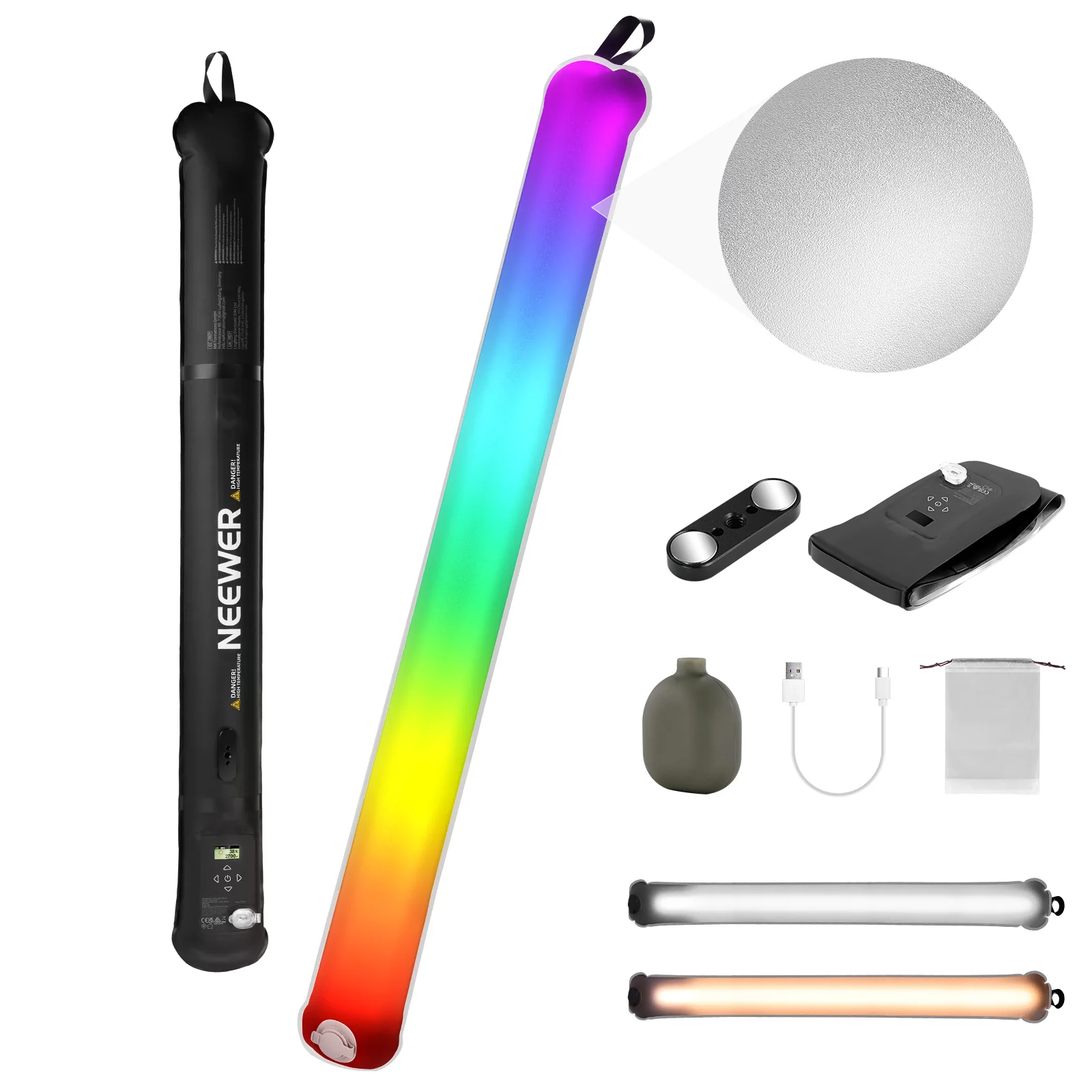 NEEWER BASICS GC30C 30W RGB Handheld RGB Leuchtstab