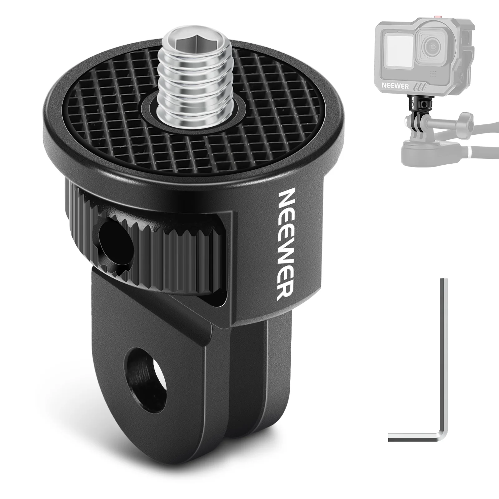 NEEWER GP-7 Action-Kamera-Halterungsadapter
