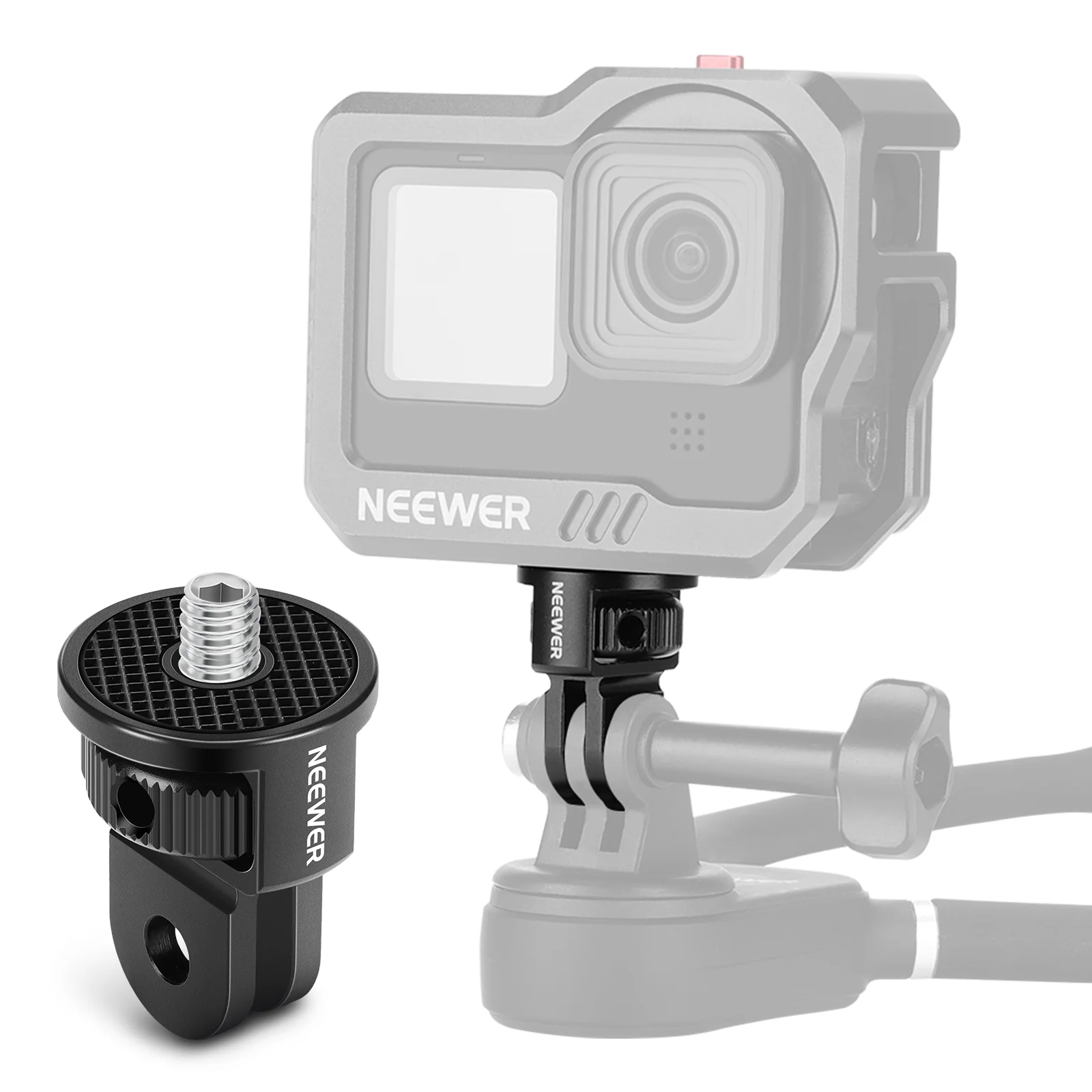 NEEWER GP-7 Action-Kamera-Halterungsadapter - Image 2
