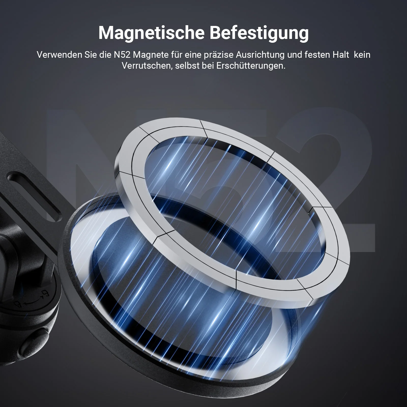 NEEWER GP47 Magnetische Handy-Nackenhalterung - Image 3