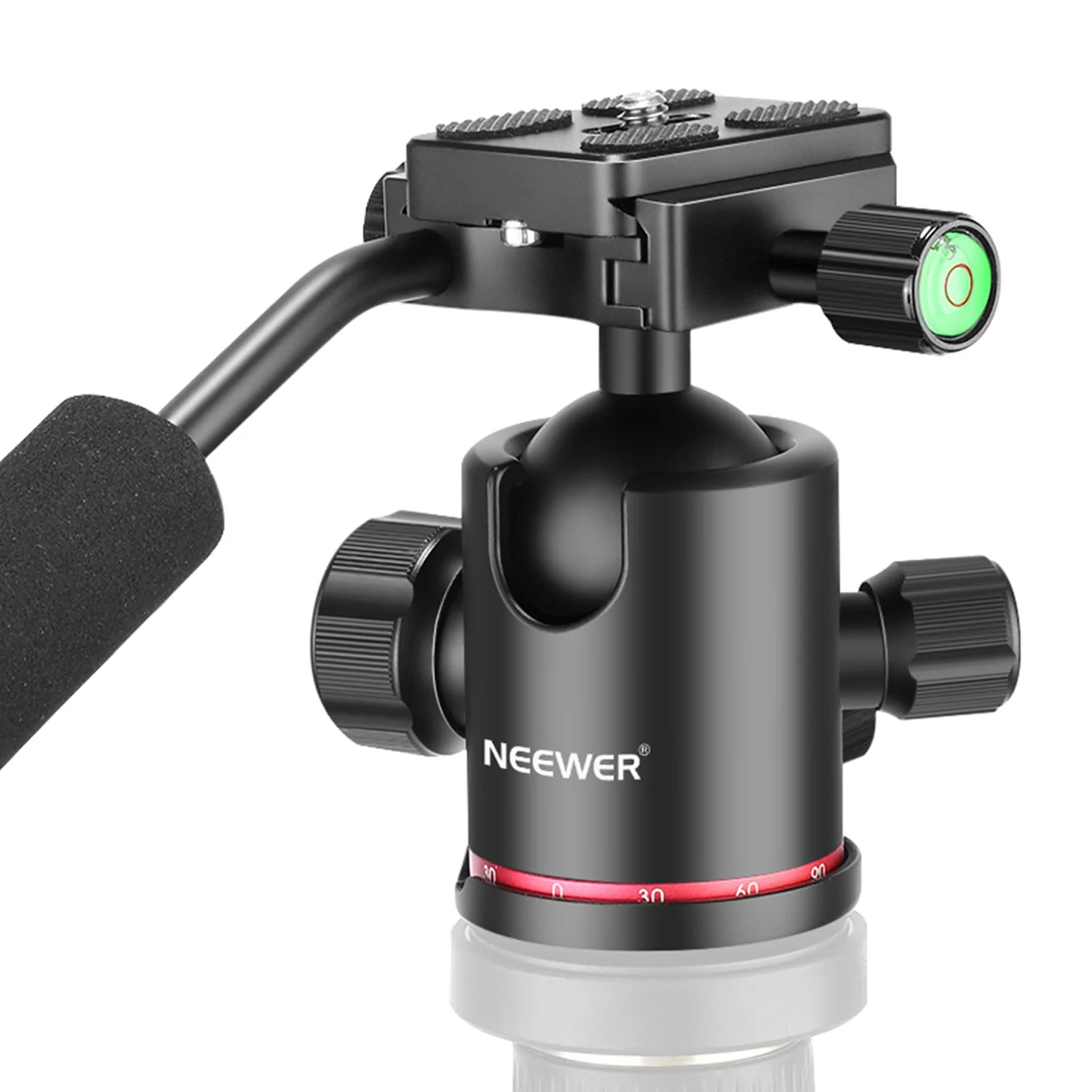NEEWER Hochleistungs Kamera Stativkopf