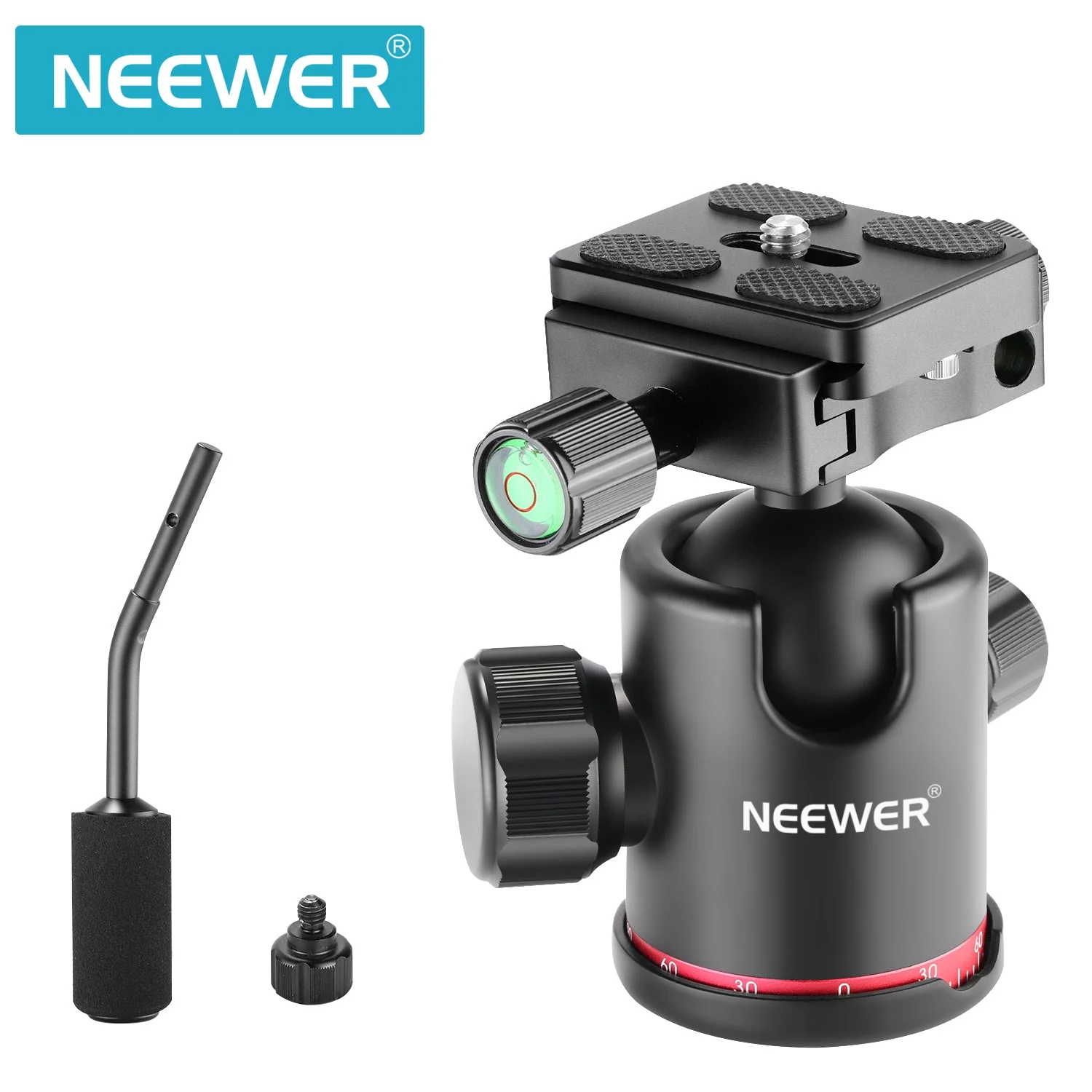NEEWER Hochleistungs Kamera Stativkopf - Image 3