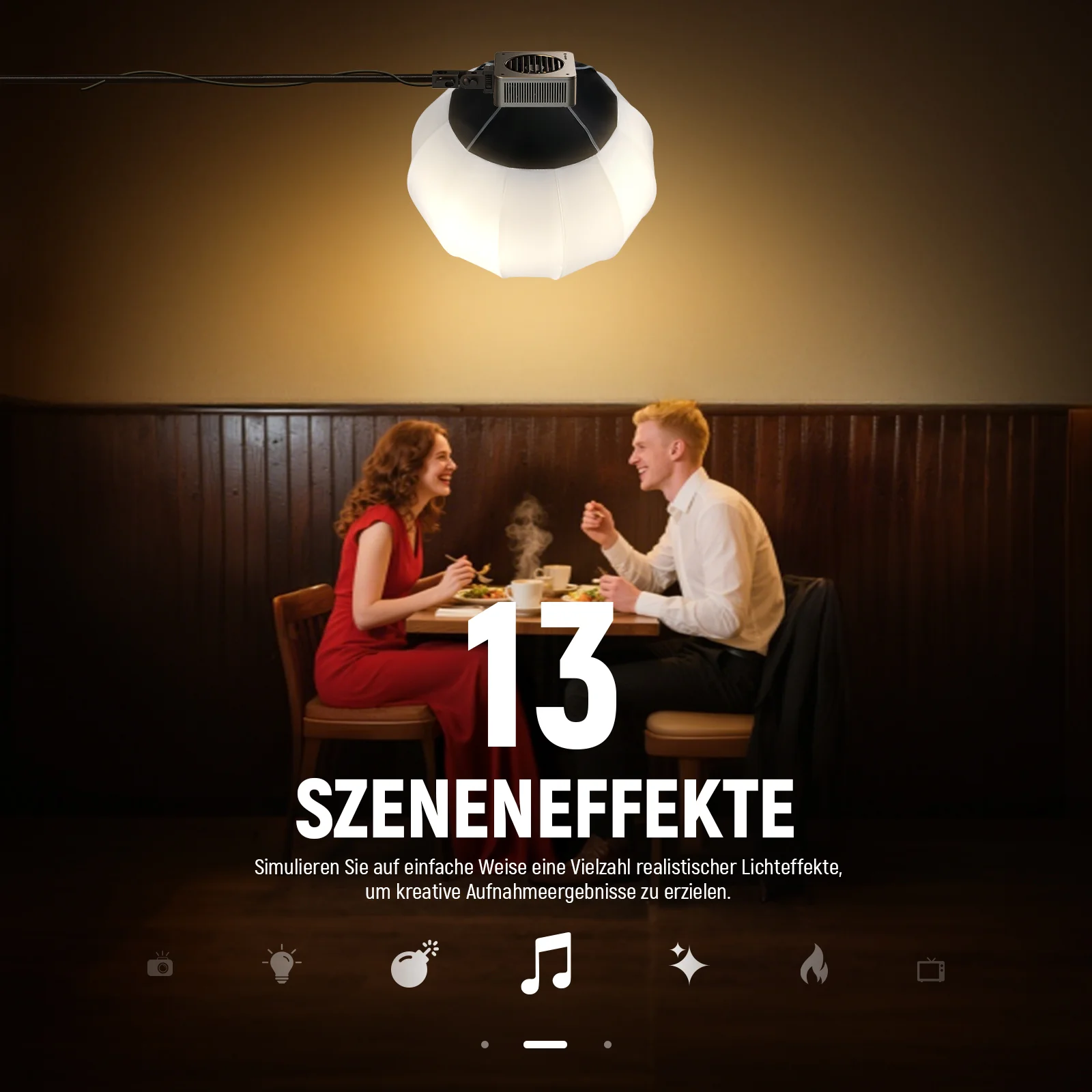 NEEWER HS200B 280W Tragbares LED-Videoleuchte - Image 4