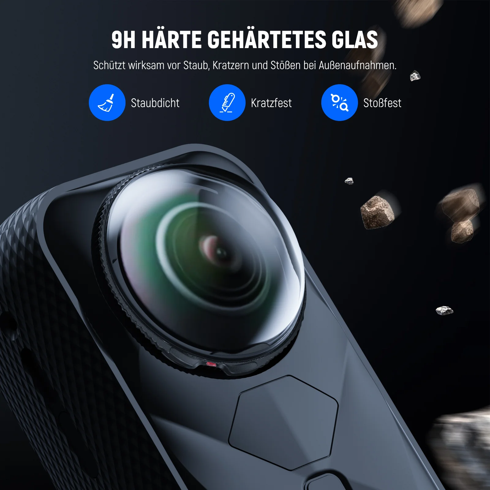 NEEWER LPC01/LPC02 Objektivschutz für Insta360 X4/X5 - Image 10