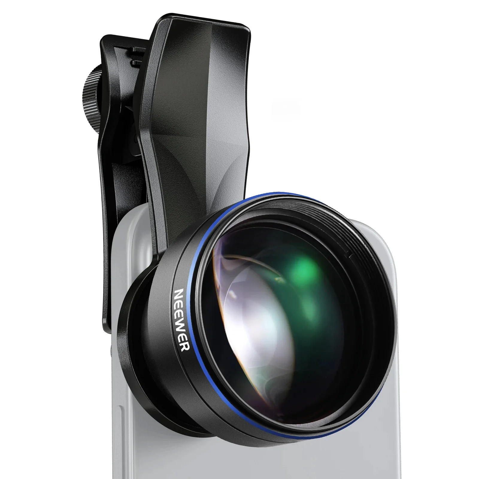 NEEWER LS-26 PRO 105mm Makro Objektiv mit 17mm Gewinde-Handyobjektivclip & 67mm Filteradapter