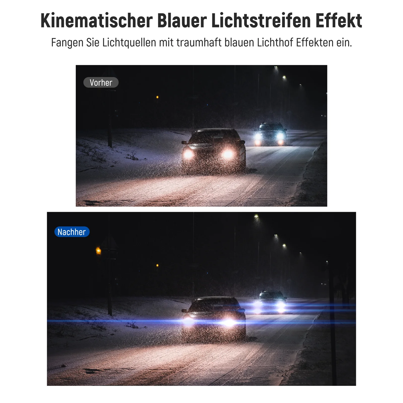 NEEWER LS-44 Pro 1.2X Blaues Anamorphot-Objektiv für DJI Osmo Pocket 3 / Pocket 4 & Xtra Muse - Image 4
