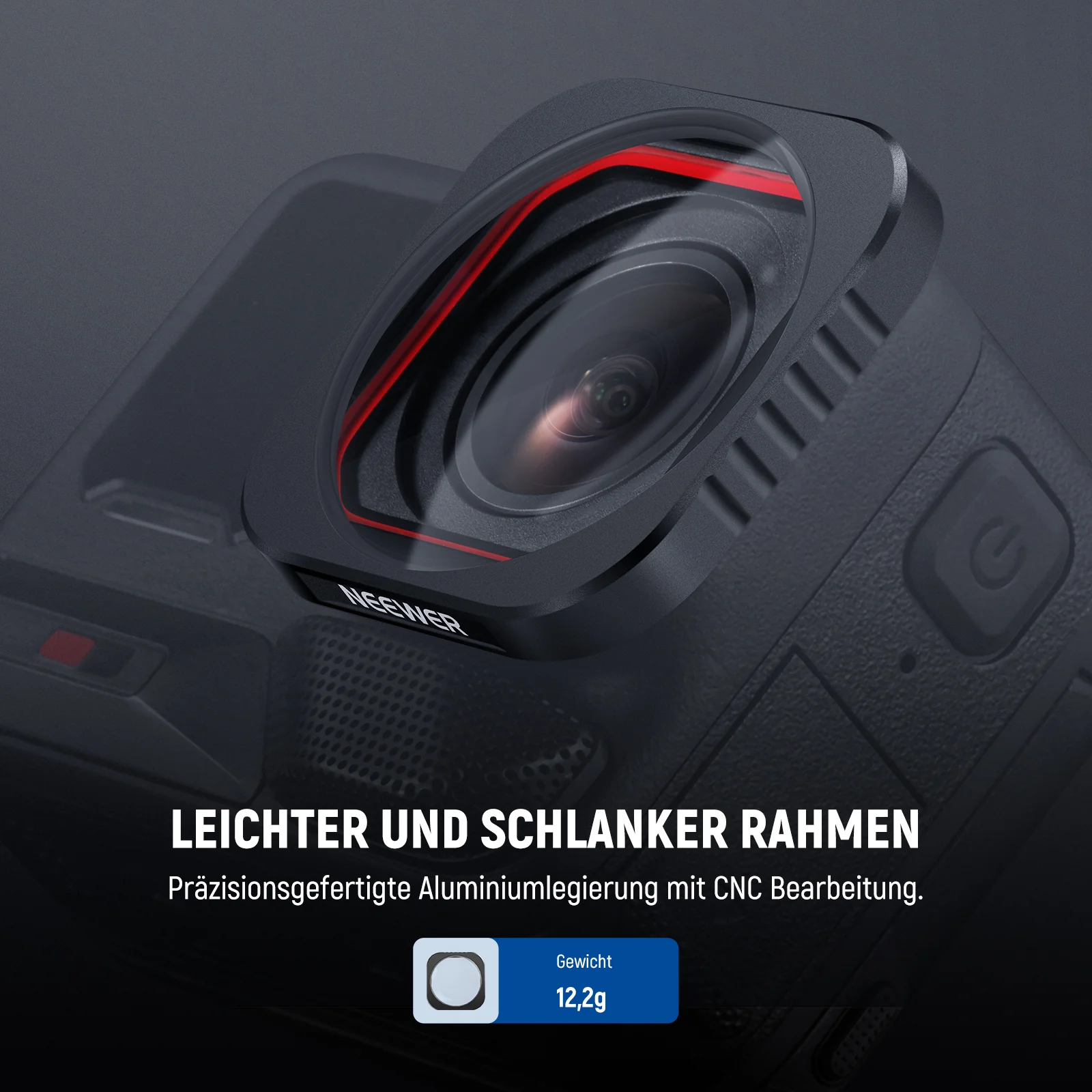NEEWER LS-C40 10X Makro Objektiv für Insta360 Ace Pro/Ace Pro 2 - Image 5