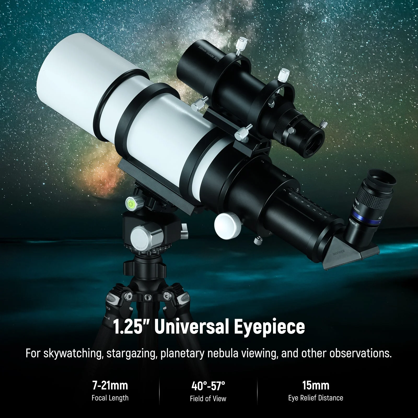 NEEWER LS-T22 Zoom Teleskop Okular - Image 2