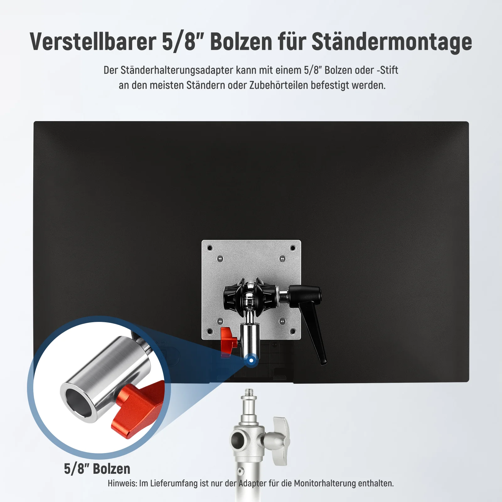 NEEWER MA001/MA003 Monitorhalterungs-Adapter mit VESA Halterung - Image 5
