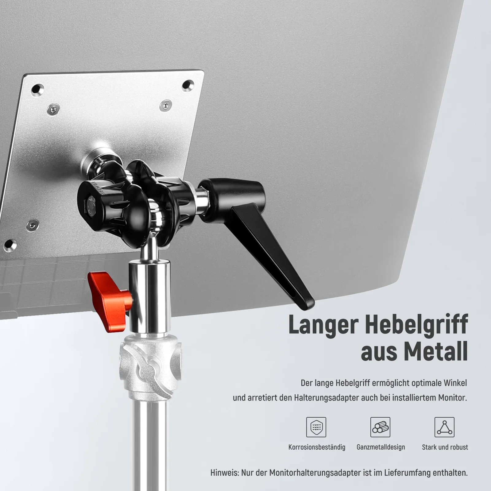 NEEWER MA001/MA003 Monitorhalterungs-Adapter mit VESA Halterung - Image 6