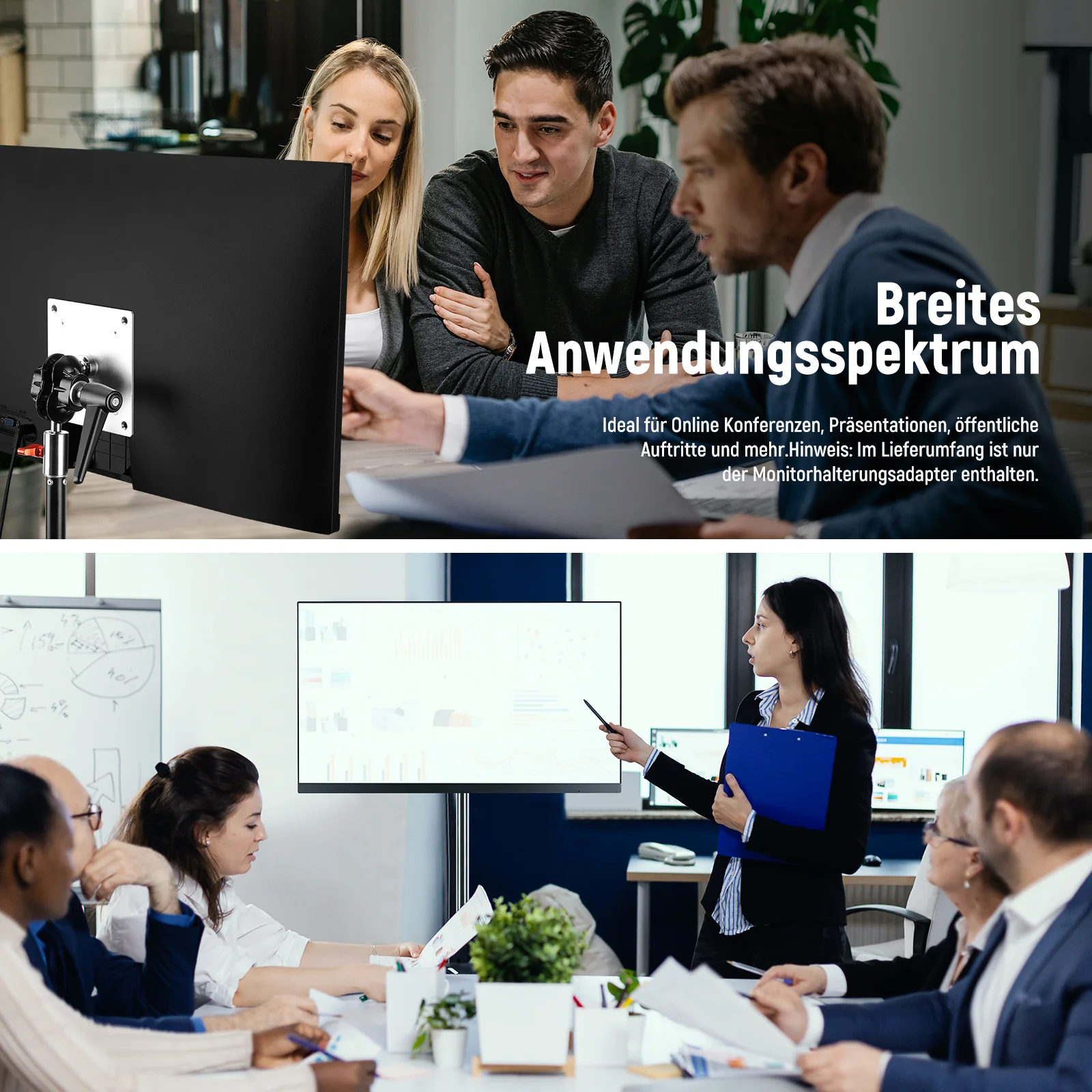NEEWER MA001/MA003 Monitorhalterungs-Adapter mit VESA Halterung - Image 7