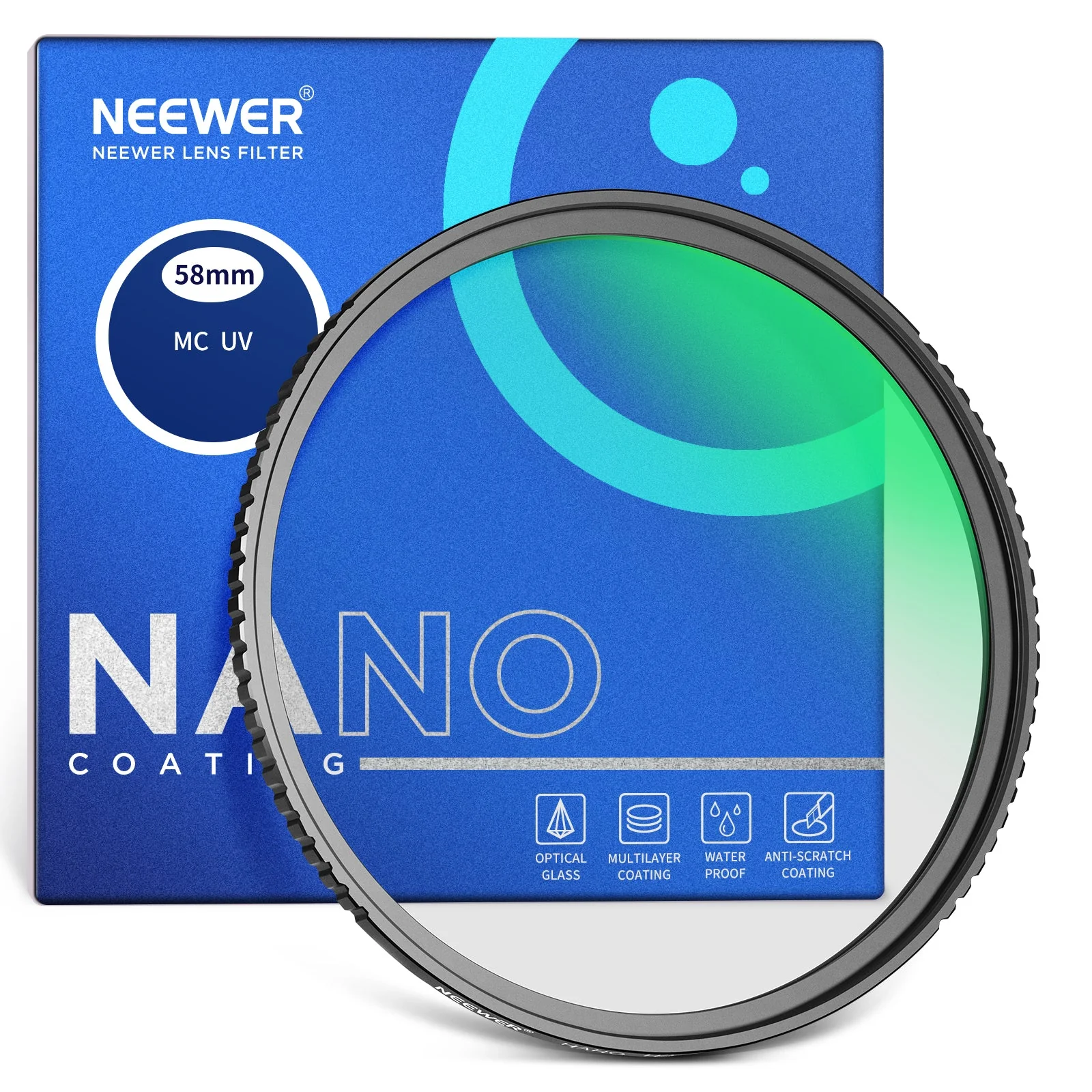 NEEWER MC UV- & Schutz-Filter