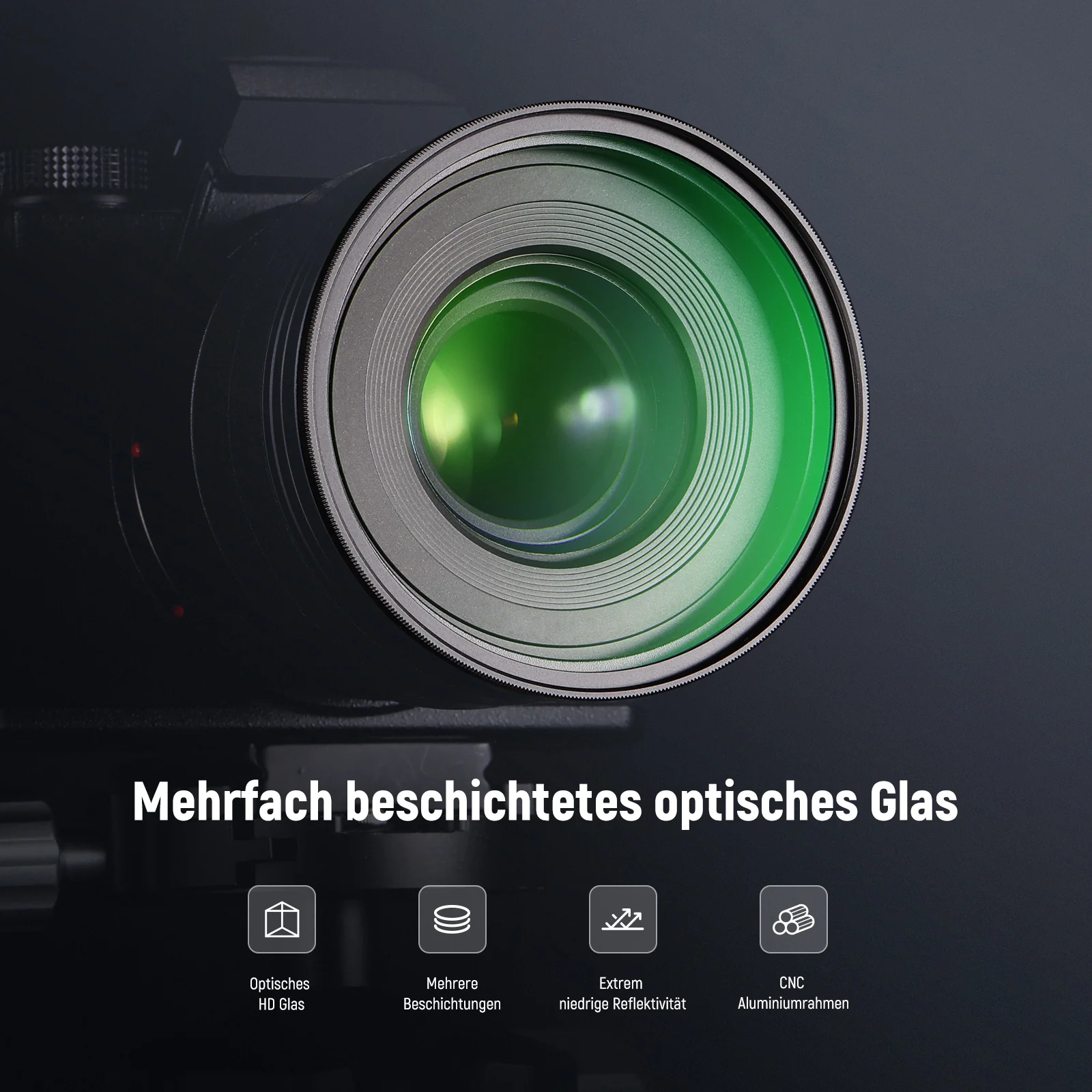 NEEWER MC UV Schutzfilter mit Objektivdeckel - Image 7